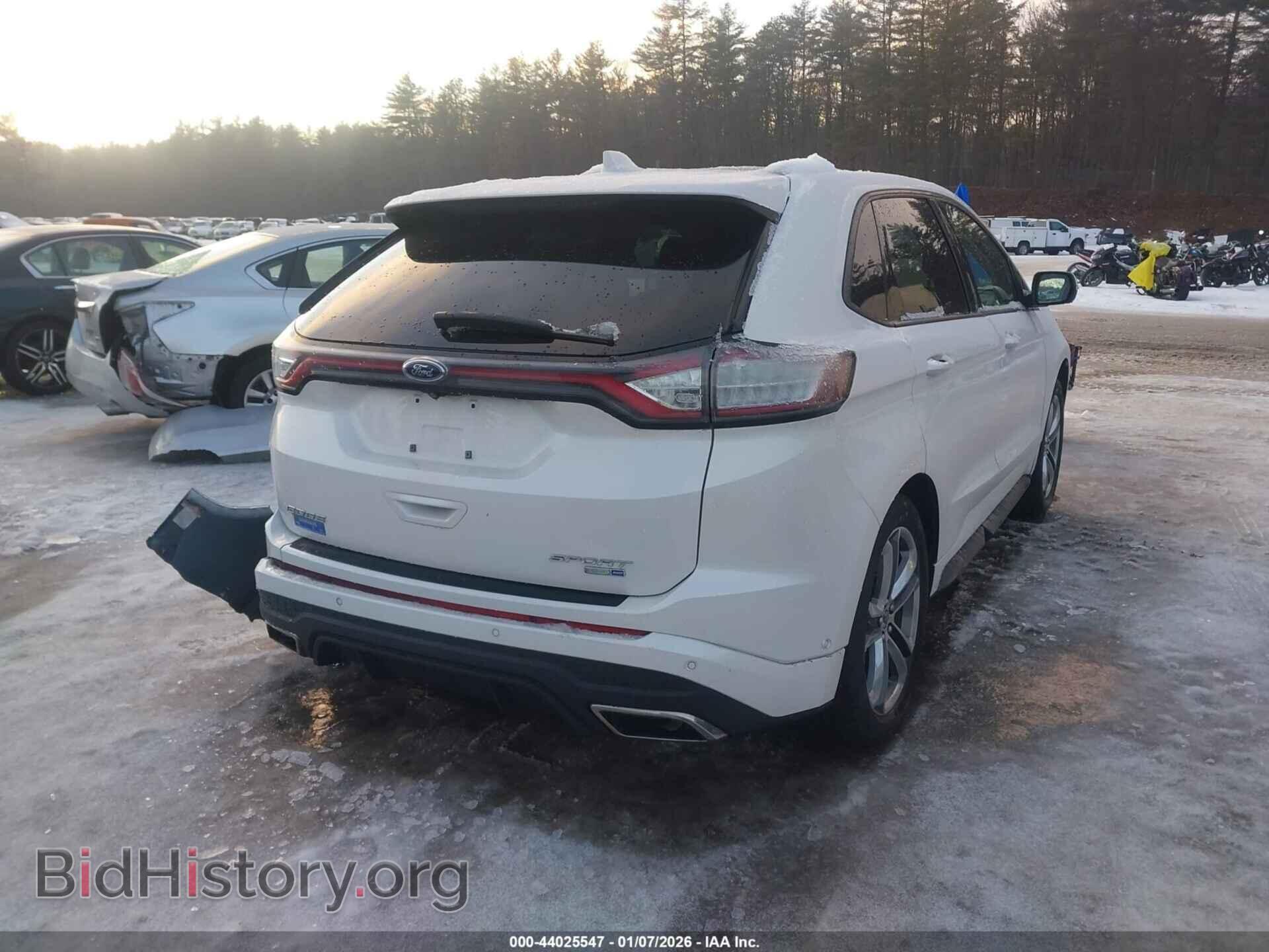 2017 FORD EDGE - VIN: 2FMPK4AP0HBB40020 - Фото 4