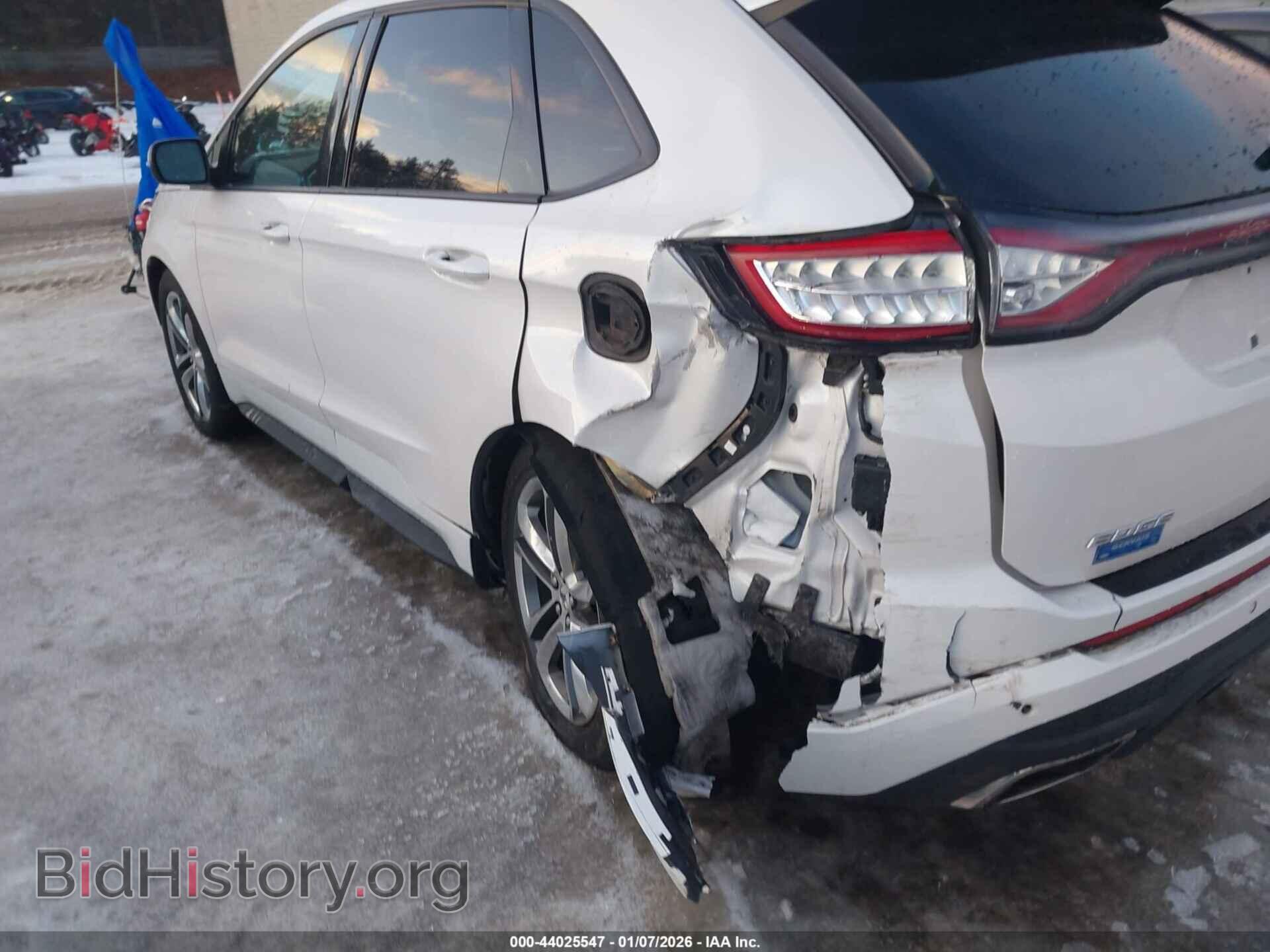 2017 FORD EDGE - VIN: 2FMPK4AP0HBB40020 - Фото 6