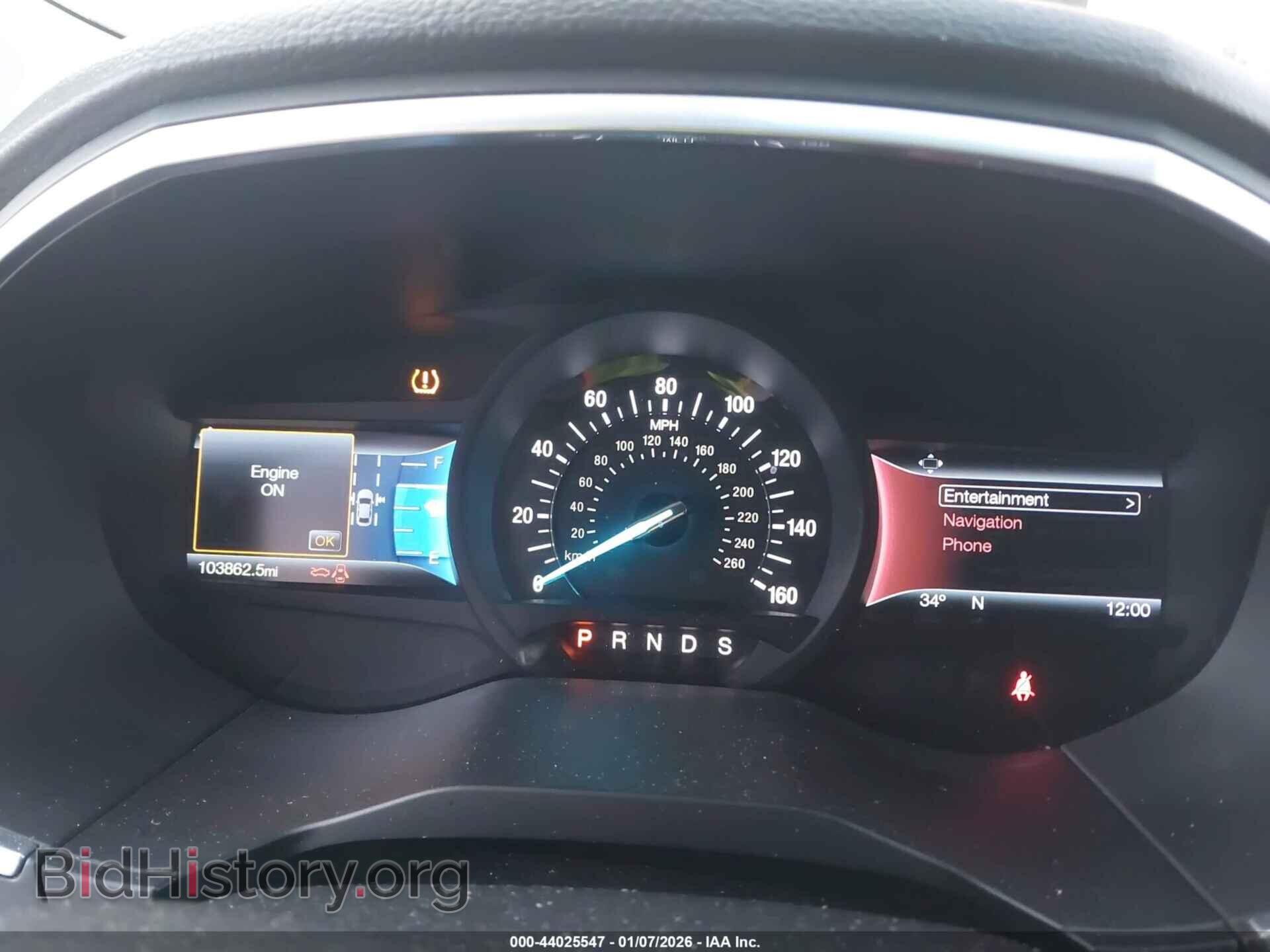 2017 FORD EDGE - VIN: 2FMPK4AP0HBB40020 - Фото 7