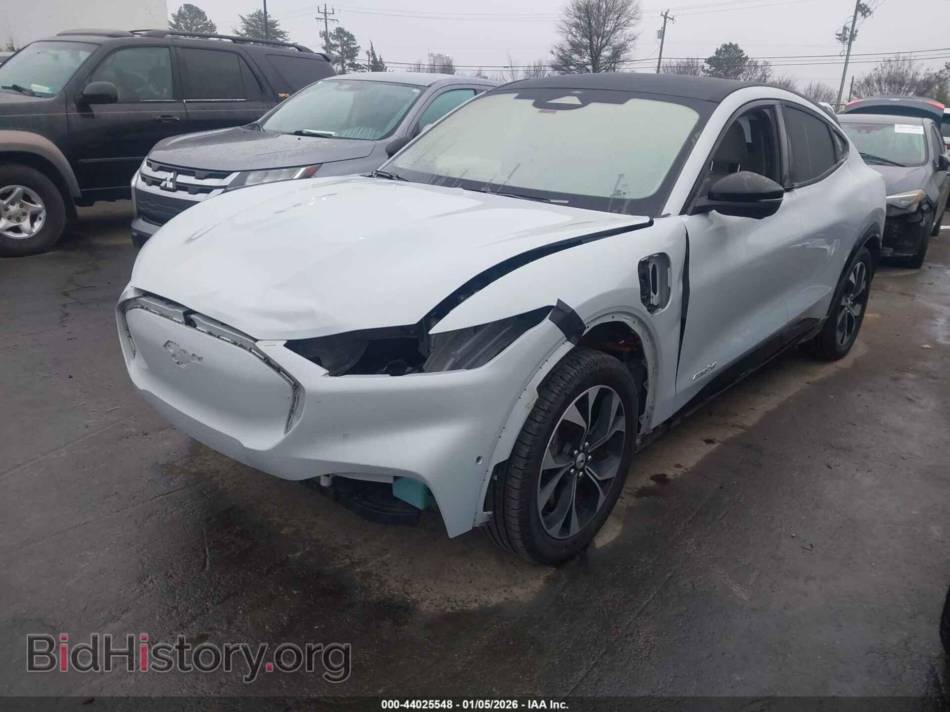 2021 FORD MUSTANG MACH-E - VIN: 3FMTK3RM8MMA48911 - Фото 2