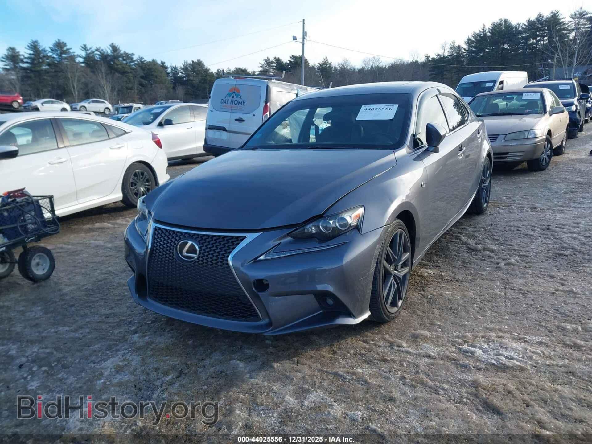 2016 LEXUS IS 300 - VIN: JTHCM1D2XG5004023 - Фото 2