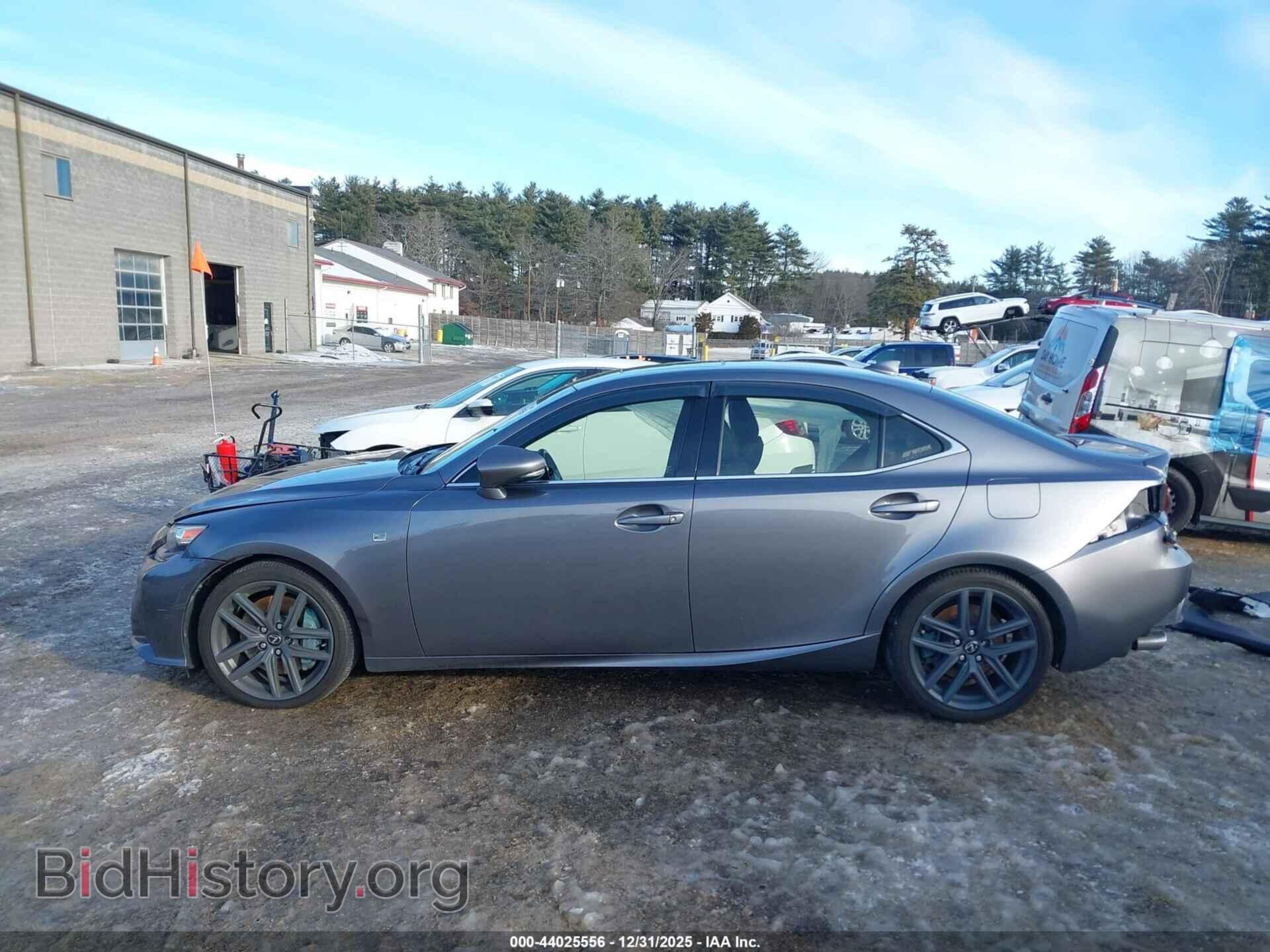 2016 LEXUS IS 300 - VIN: JTHCM1D2XG5004023 - Фото 14