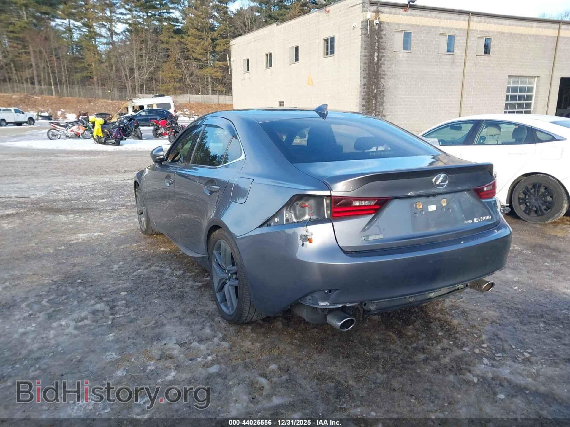 2016 LEXUS IS 300 - VIN: JTHCM1D2XG5004023 - Фото 3