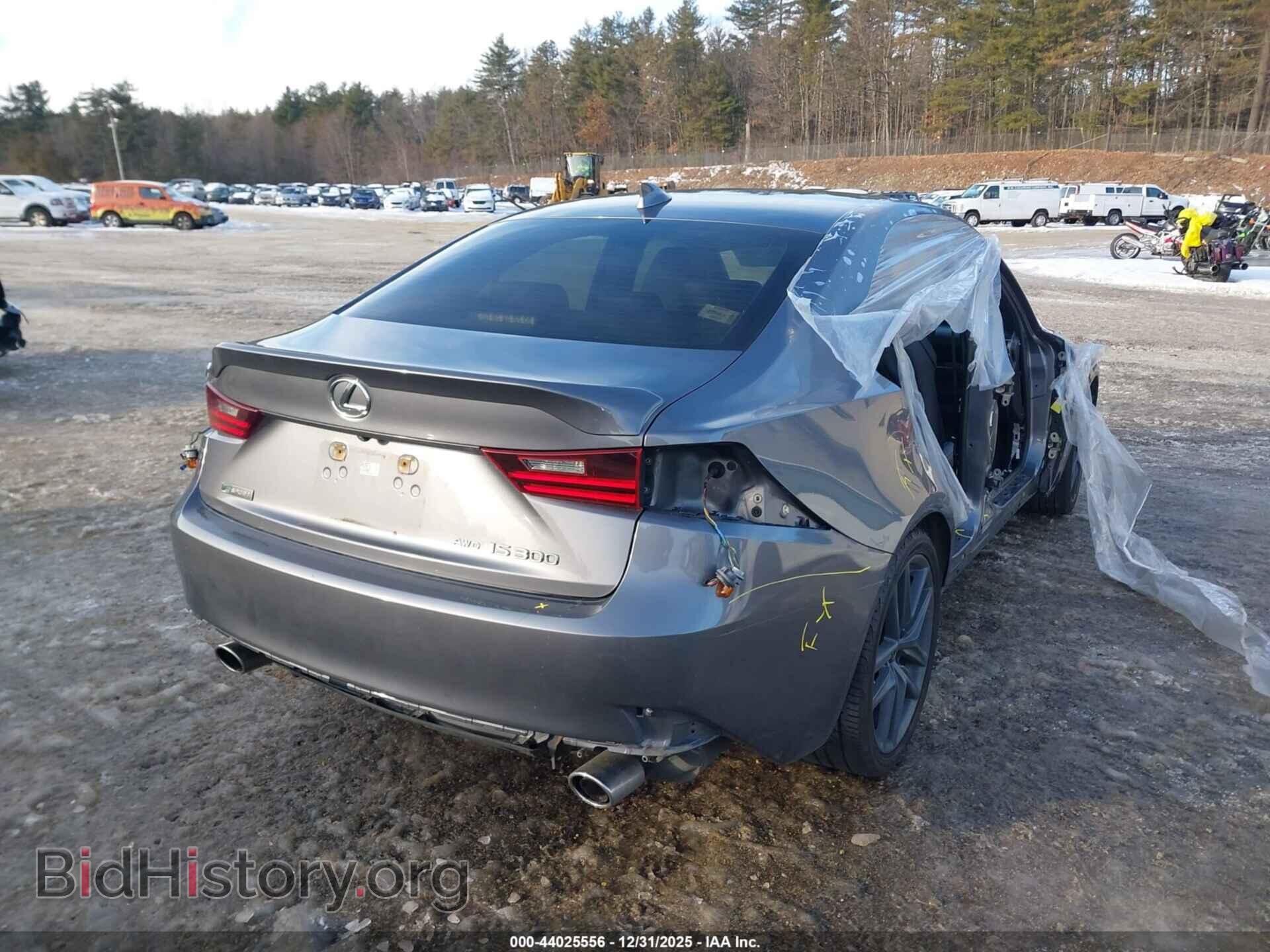 2016 LEXUS IS 300 - VIN: JTHCM1D2XG5004023 - Фото 4