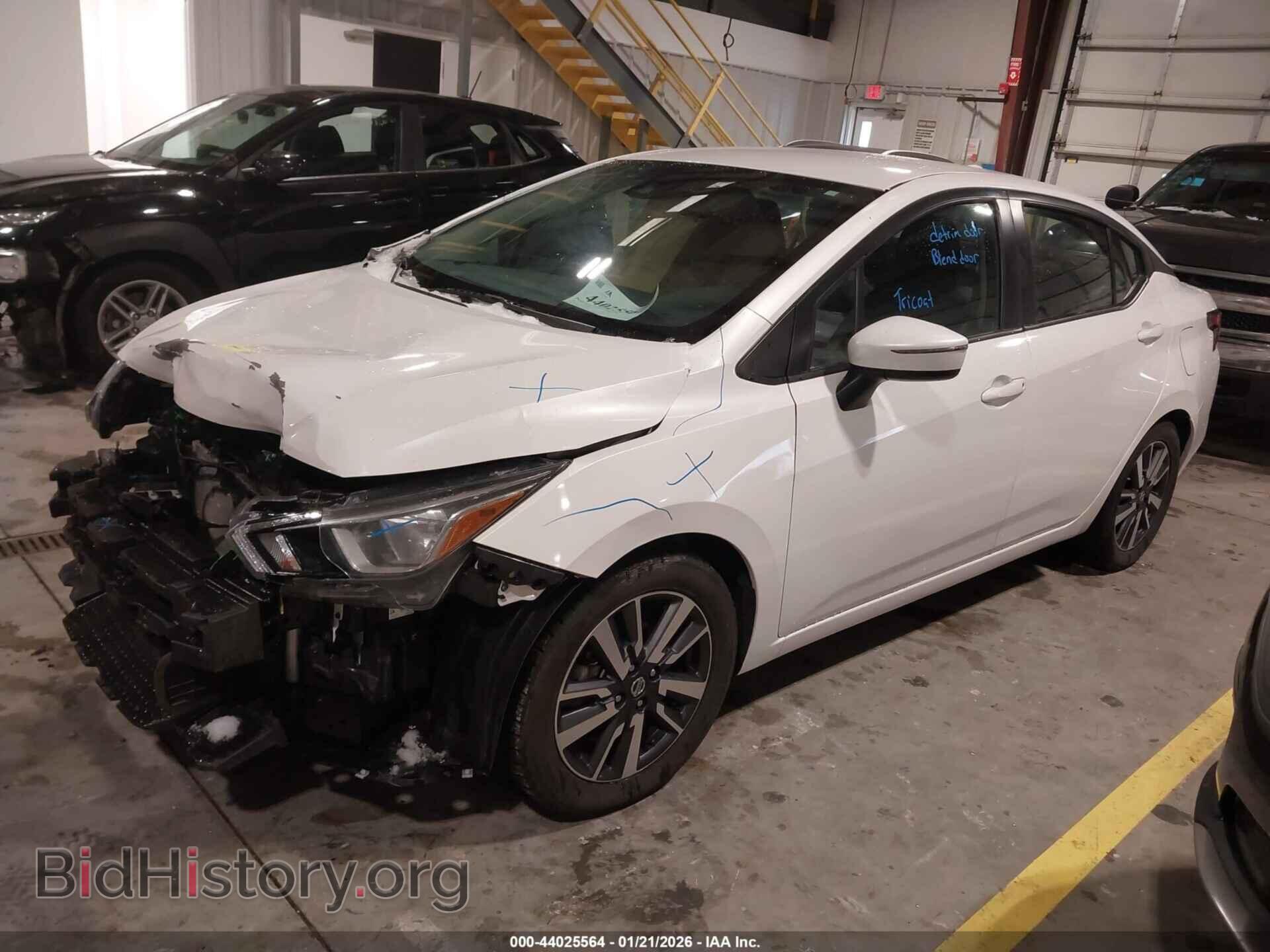 2021 NISSAN VERSA - VIN: 3N1CN8EV9ML886591 - Фото 2