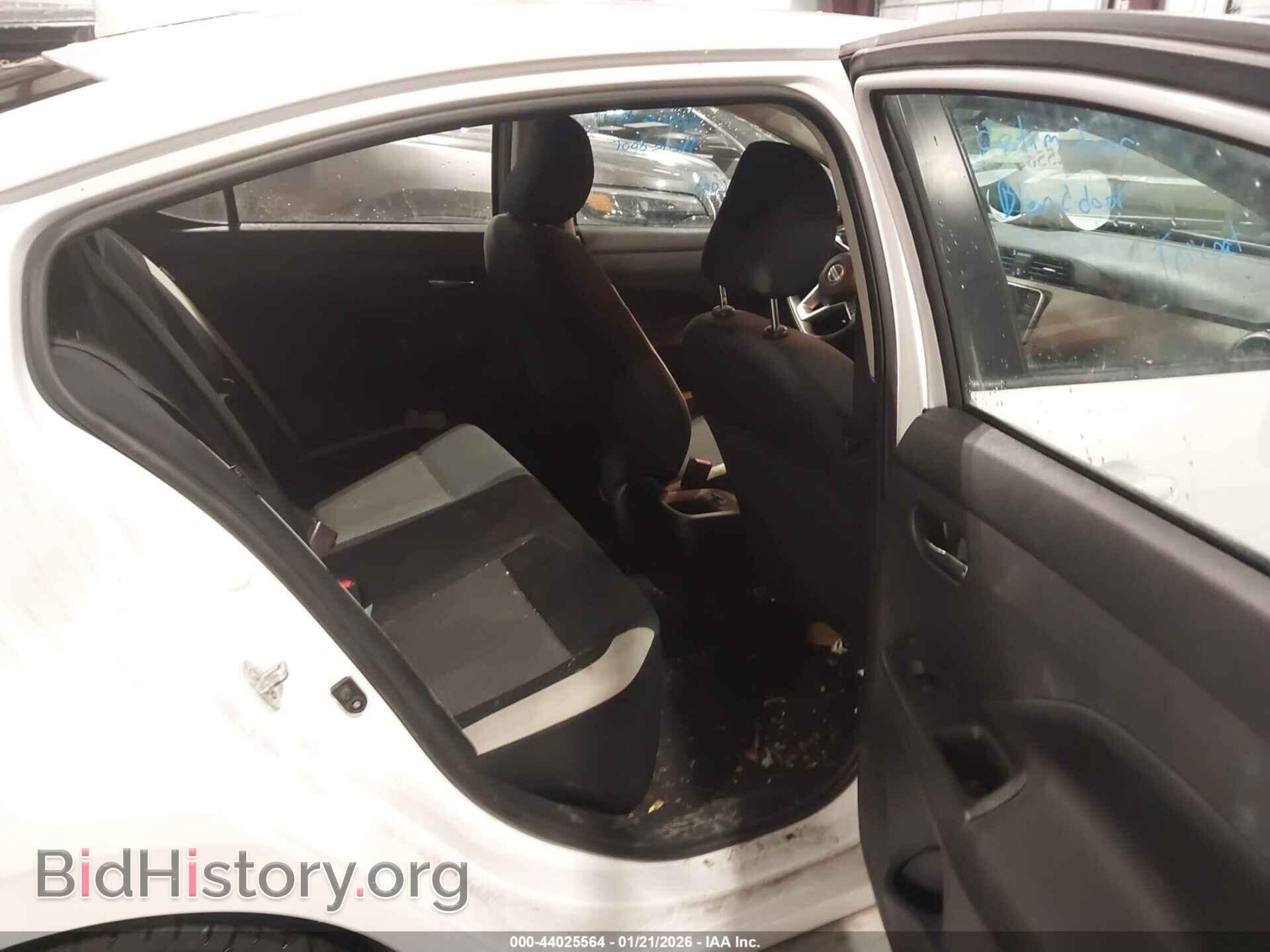2021 NISSAN VERSA - VIN: 3N1CN8EV9ML886591 - Фото 8