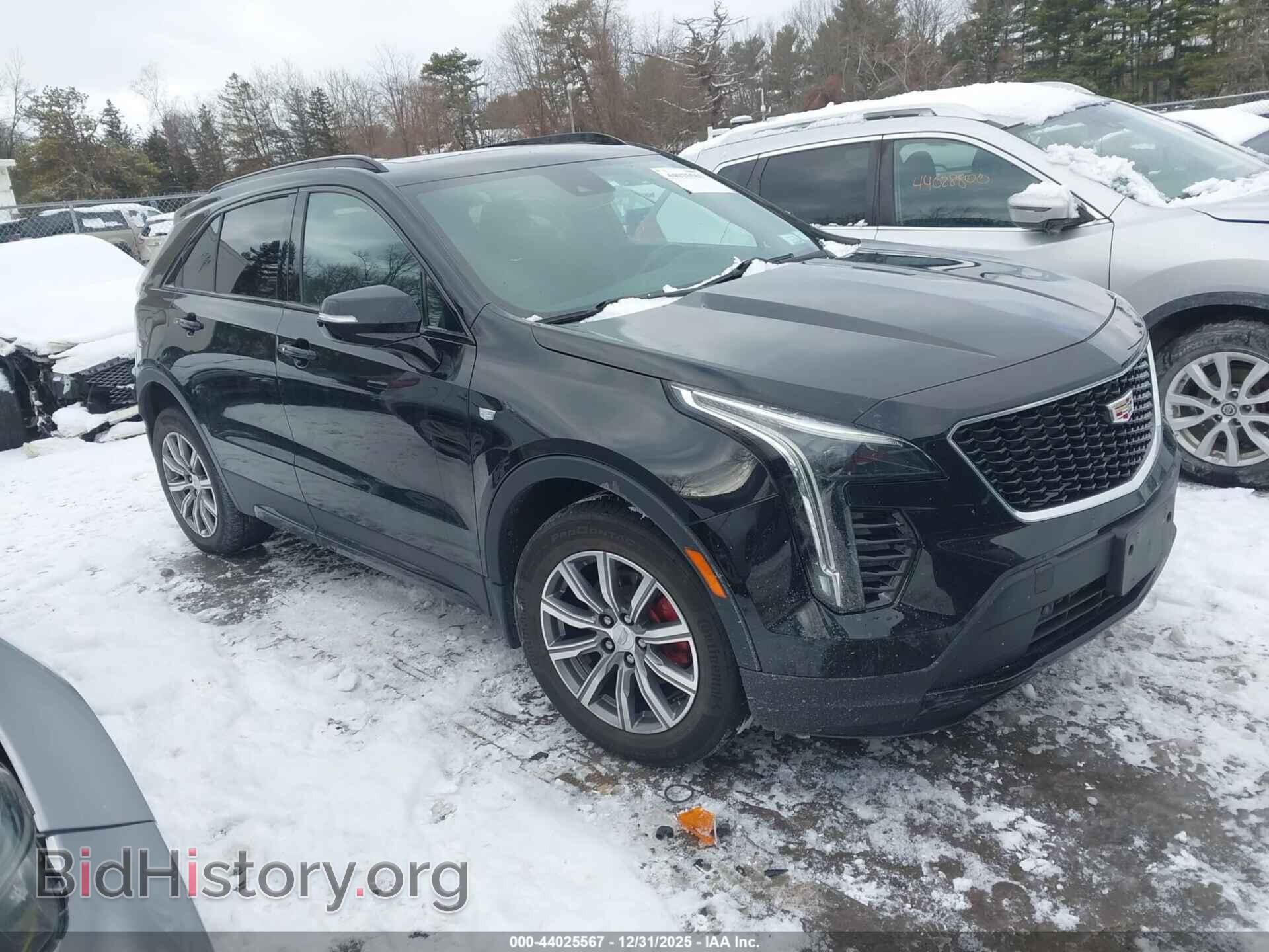 Фотография 1GYFZFR49MF081716 - CADILLAC XT4 2021