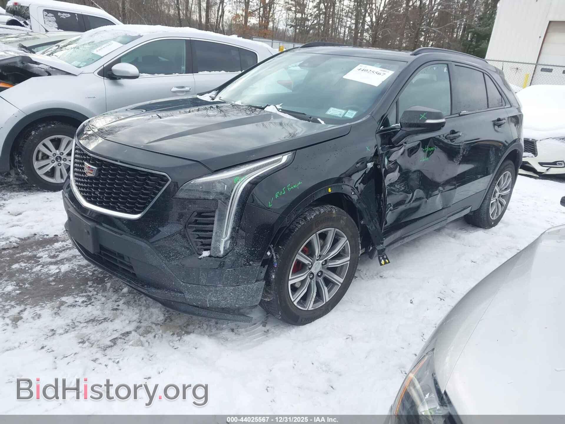2021 CADILLAC XT4 - VIN: 1GYFZFR49MF081716 - Фото 2