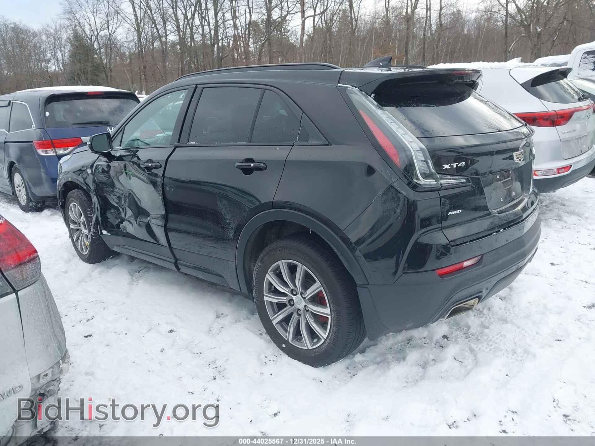 2021 CADILLAC XT4 - VIN: 1GYFZFR49MF081716 - Фото 3