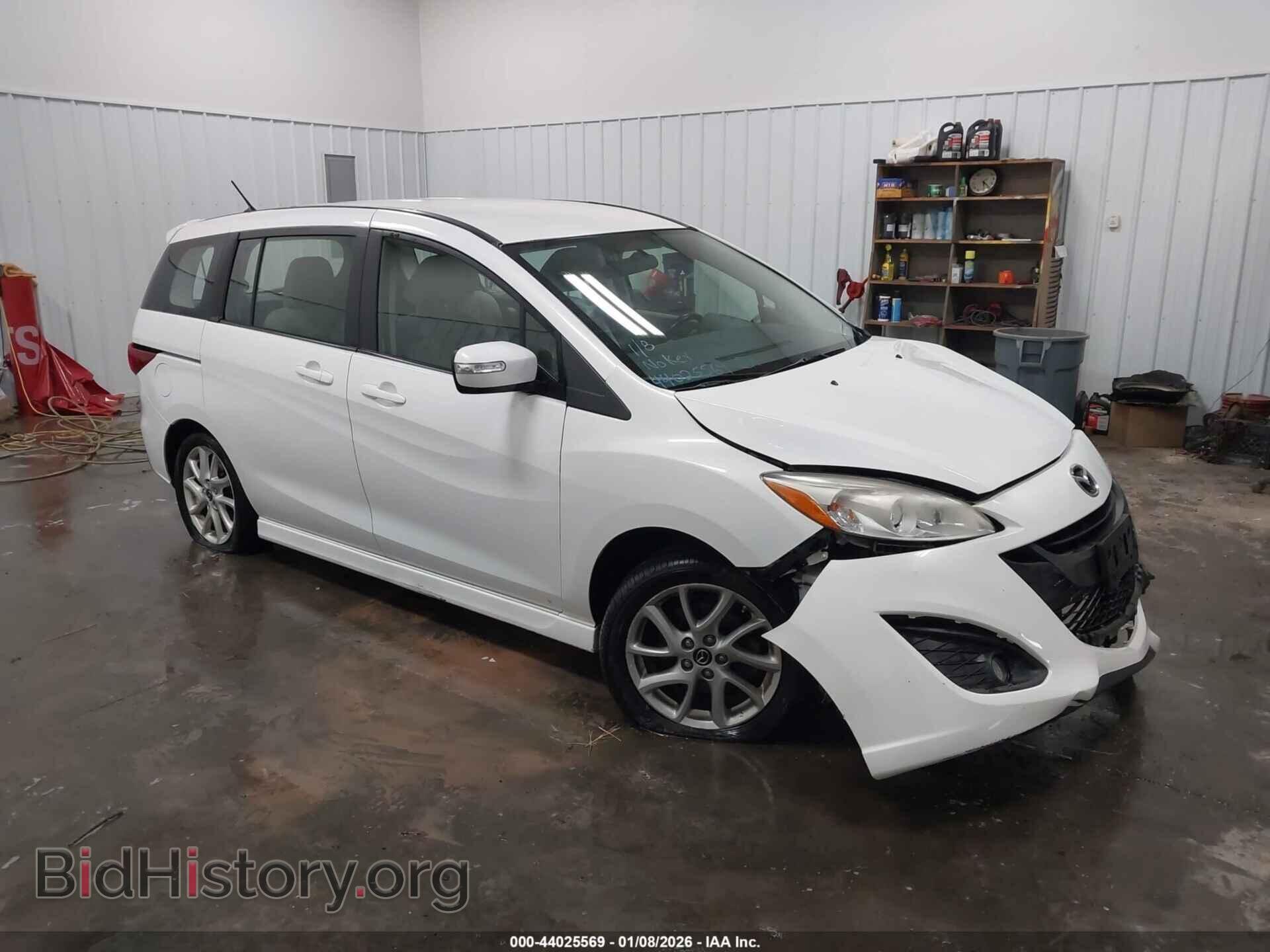 Фотография JM1CW2CL8E0173799 - MAZDA MAZDA5 2014