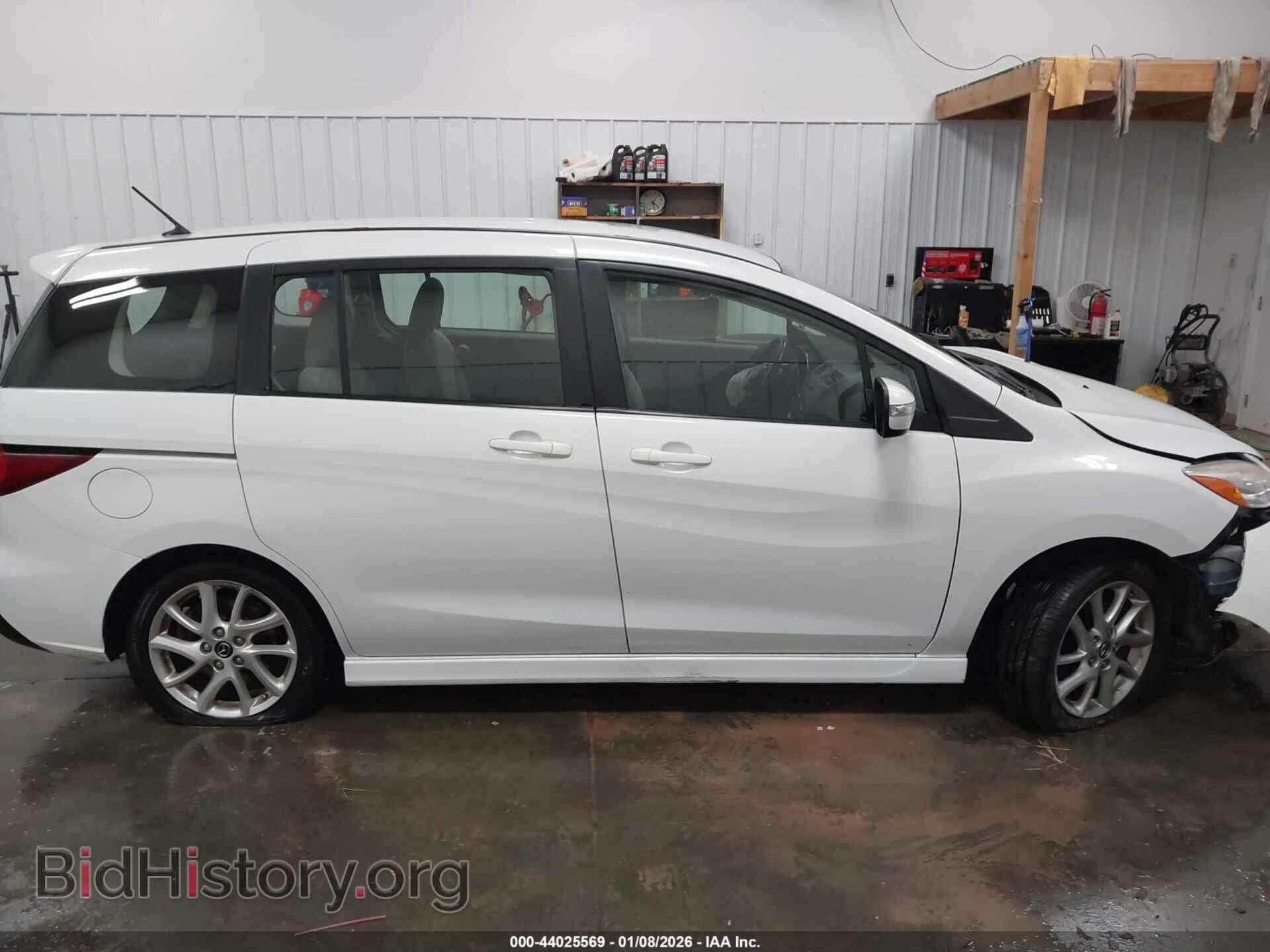 2014 MAZDA MAZDA5 - VIN: JM1CW2CL8E0173799 - Photo 13