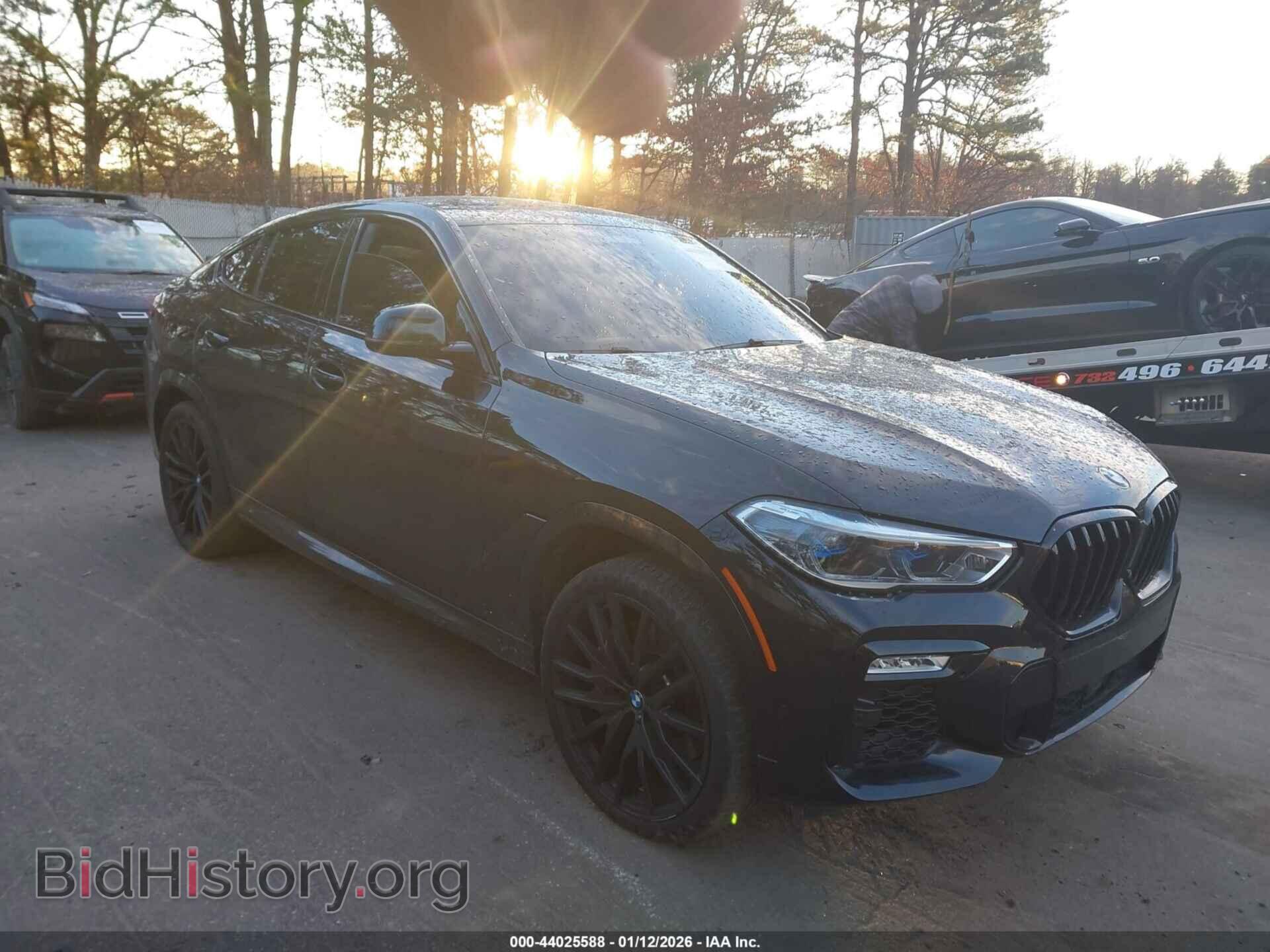 Фотография 5UXCY8C03M9F12449 - BMW X6 2021