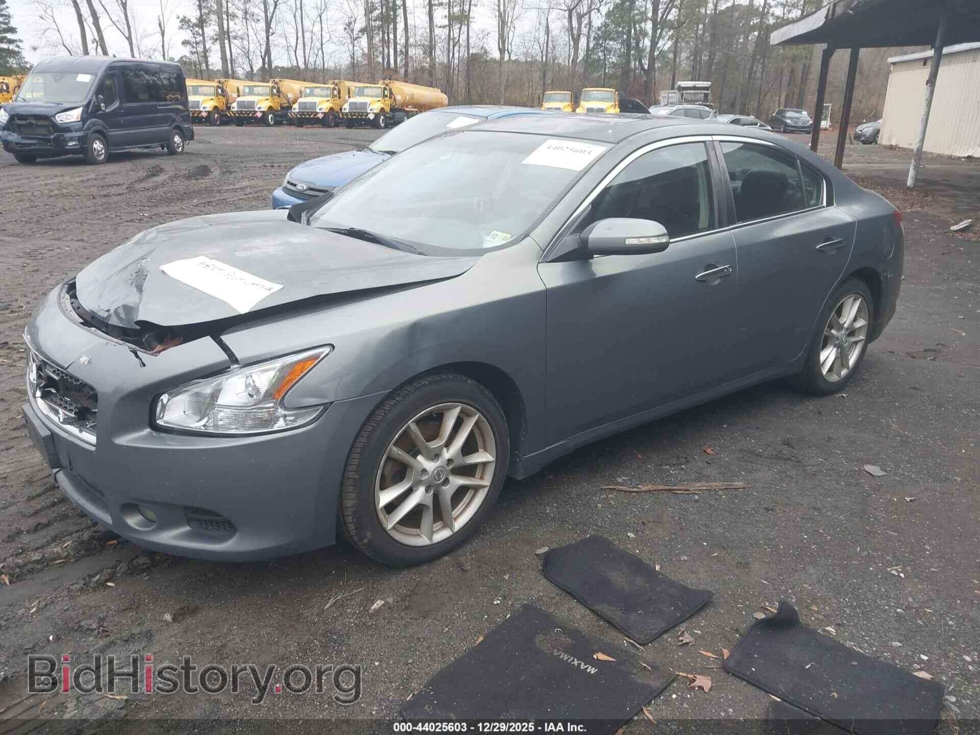 2011 NISSAN MAXIMA - VIN: 1N4AA5AP7BC853870 - Фото 2