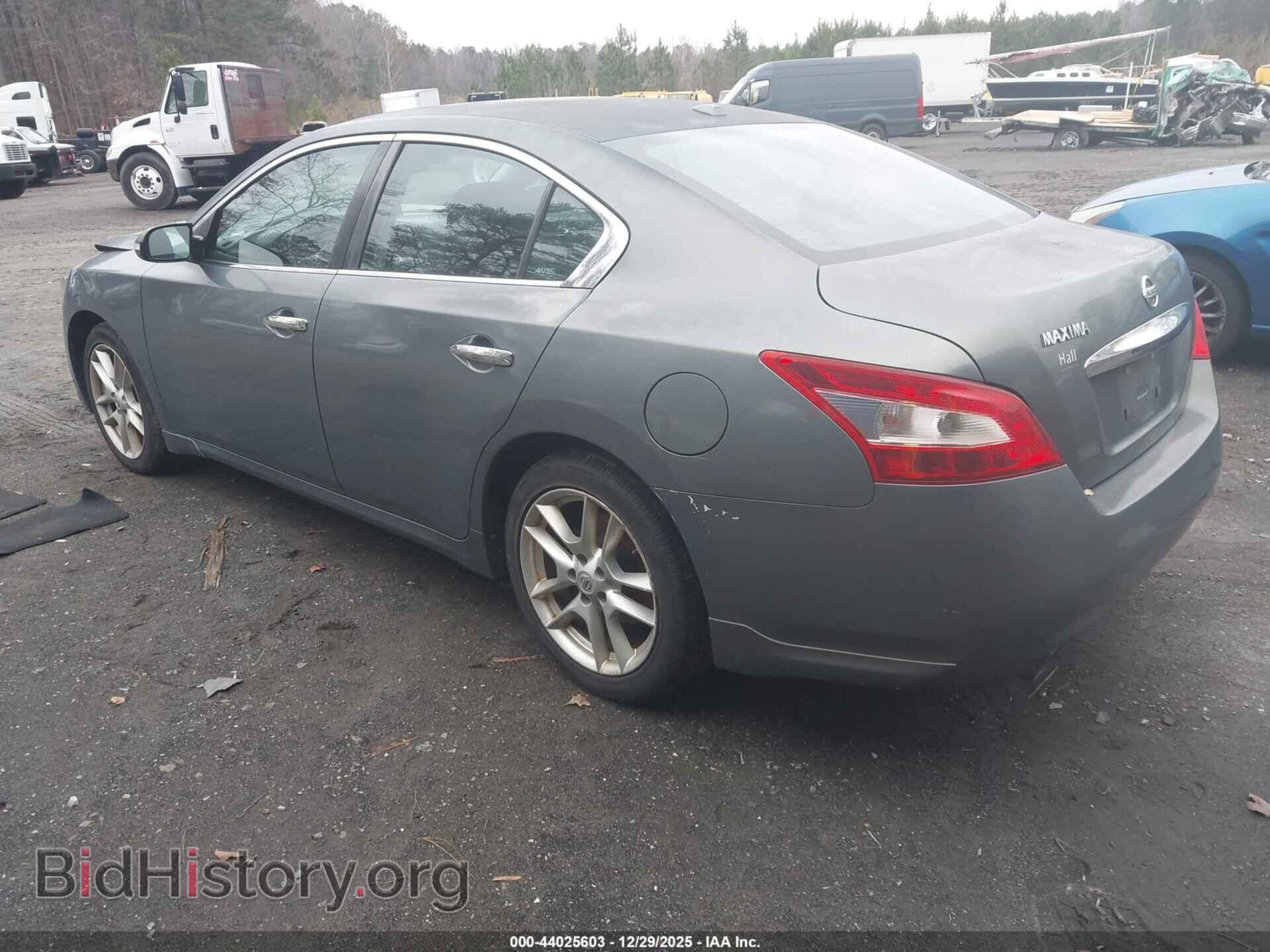 2011 NISSAN MAXIMA - VIN: 1N4AA5AP7BC853870 - Фото 3