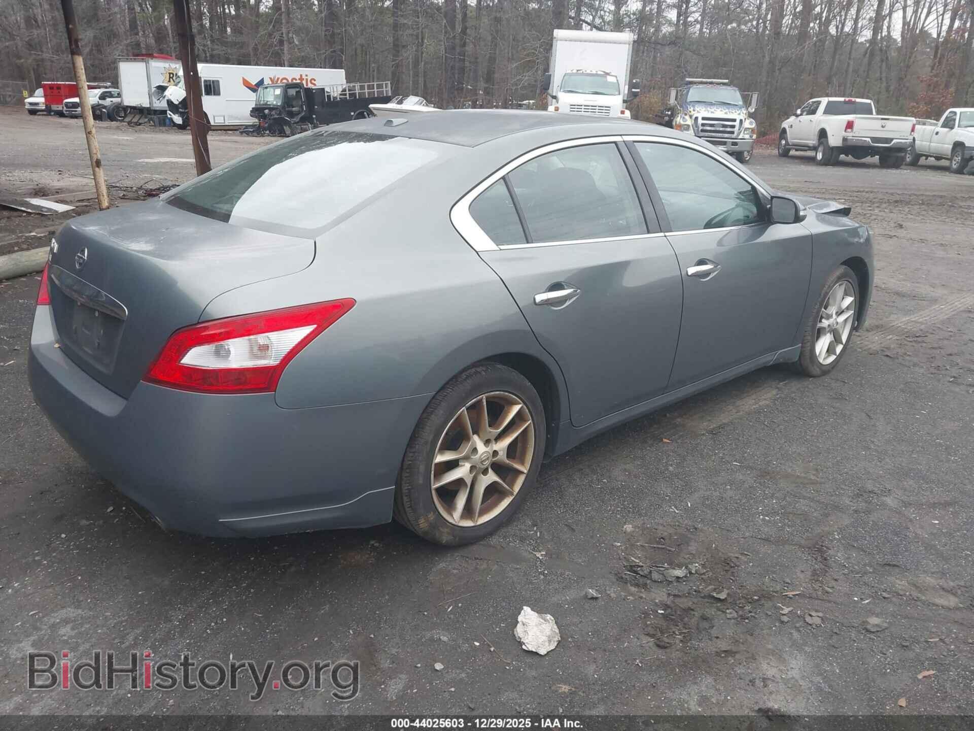 2011 NISSAN MAXIMA - VIN: 1N4AA5AP7BC853870 - Фото 4