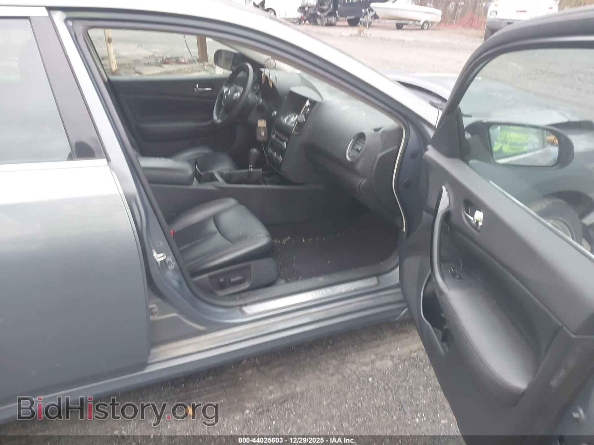 2011 NISSAN MAXIMA - VIN: 1N4AA5AP7BC853870 - Фото 5