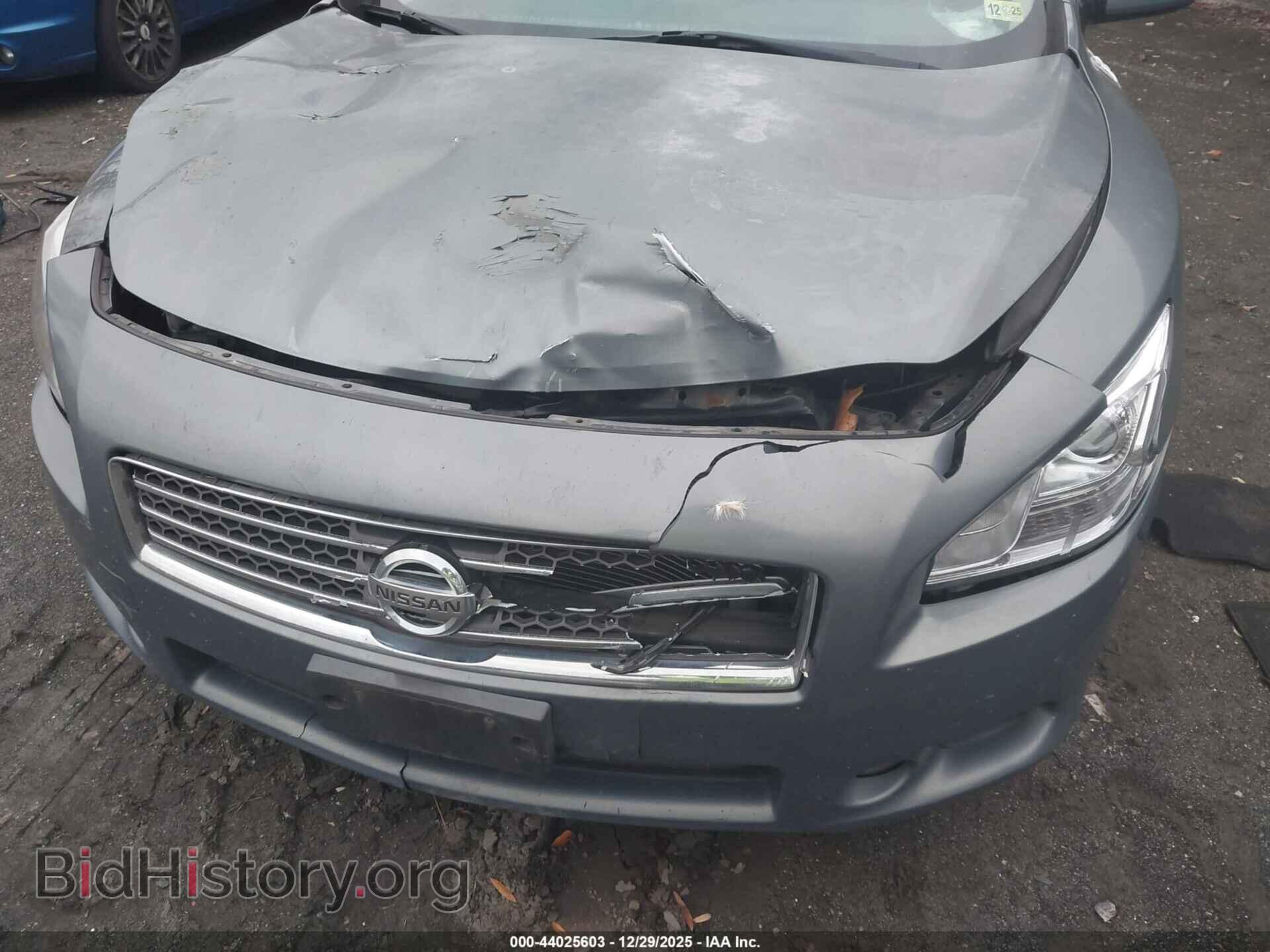 2011 NISSAN MAXIMA - VIN: 1N4AA5AP7BC853870 - Фото 6