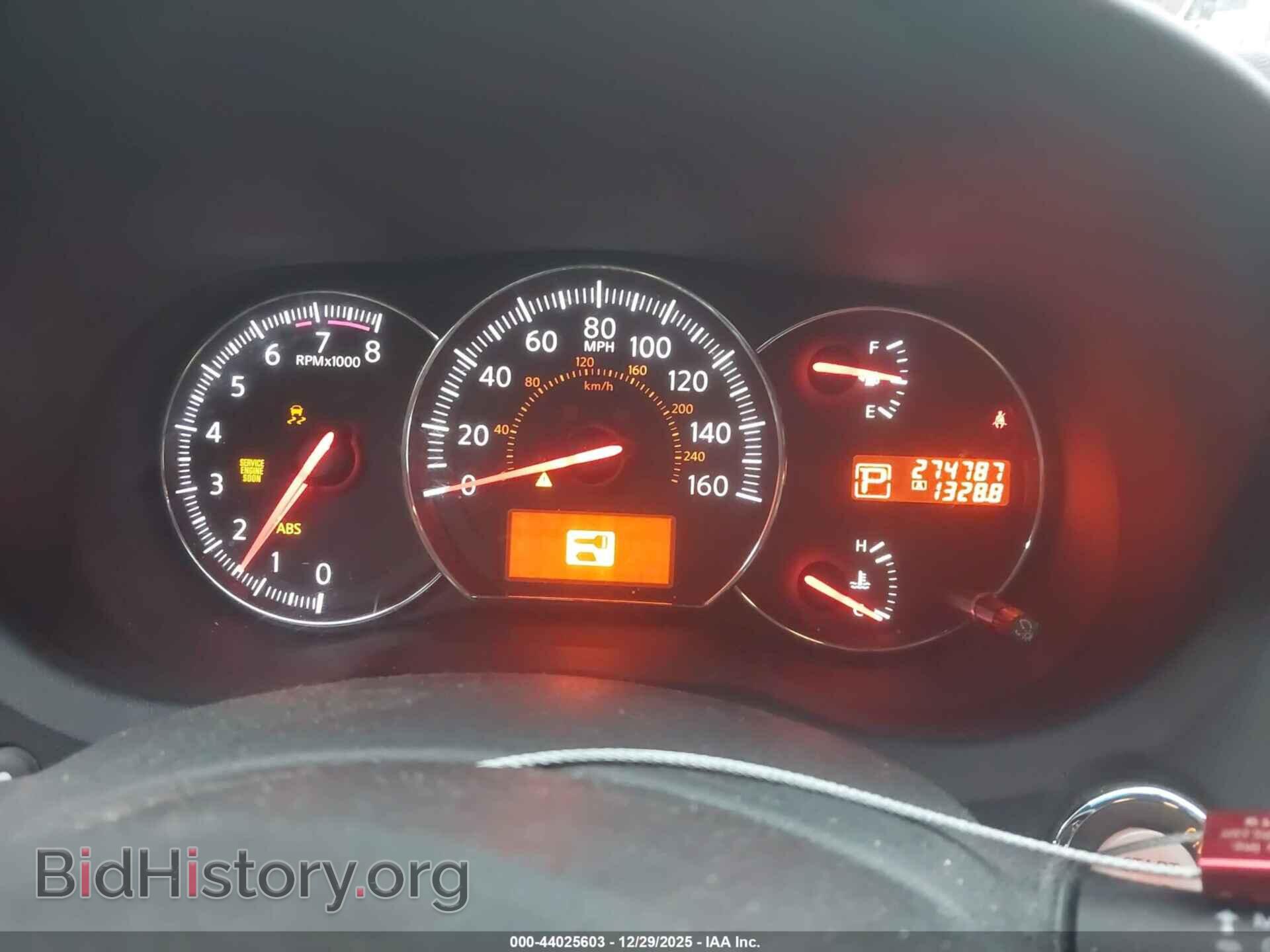 2011 NISSAN MAXIMA - VIN: 1N4AA5AP7BC853870 - Фото 7