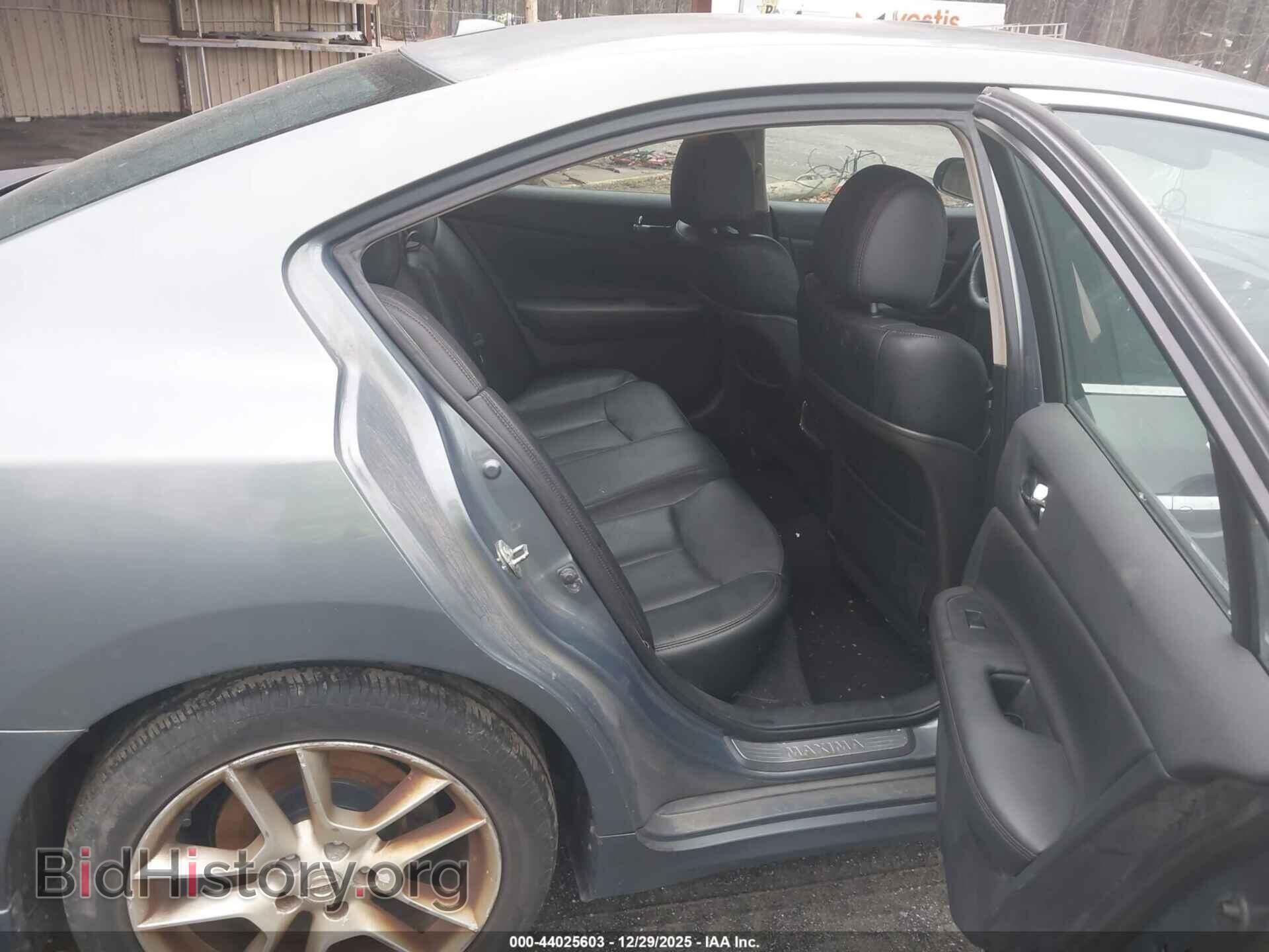 2011 NISSAN MAXIMA - VIN: 1N4AA5AP7BC853870 - Фото 8
