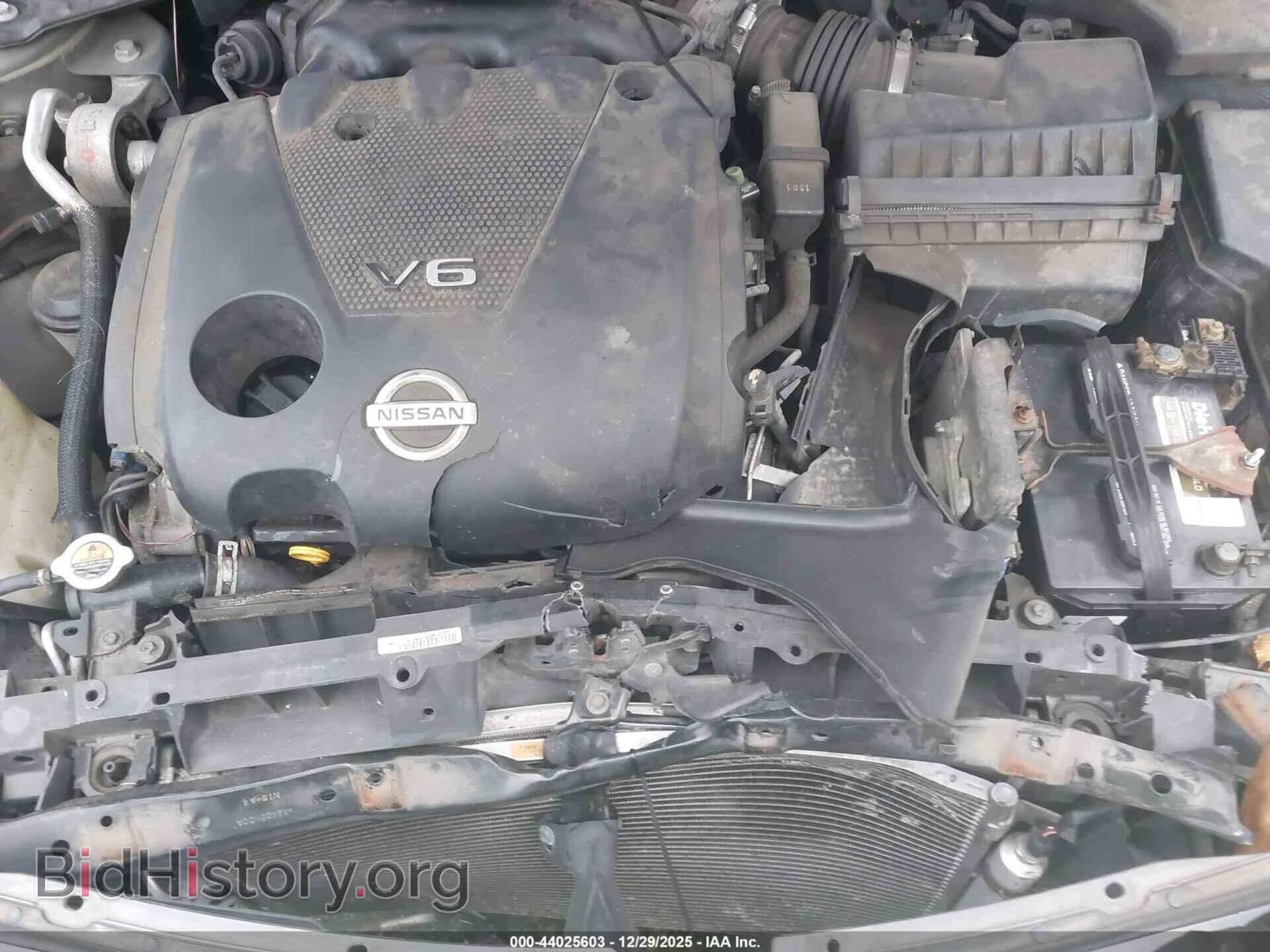 2011 NISSAN MAXIMA - VIN: 1N4AA5AP7BC853870 - Фото 10