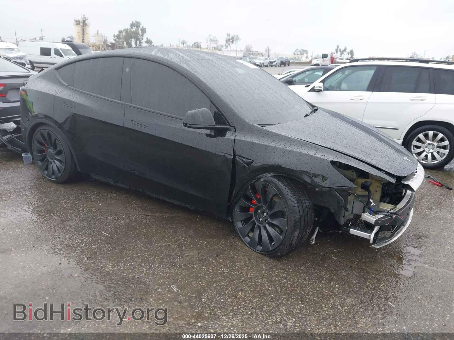 Фотография 7SAYGDEF3RF078227 - TESLA MODEL Y 2024