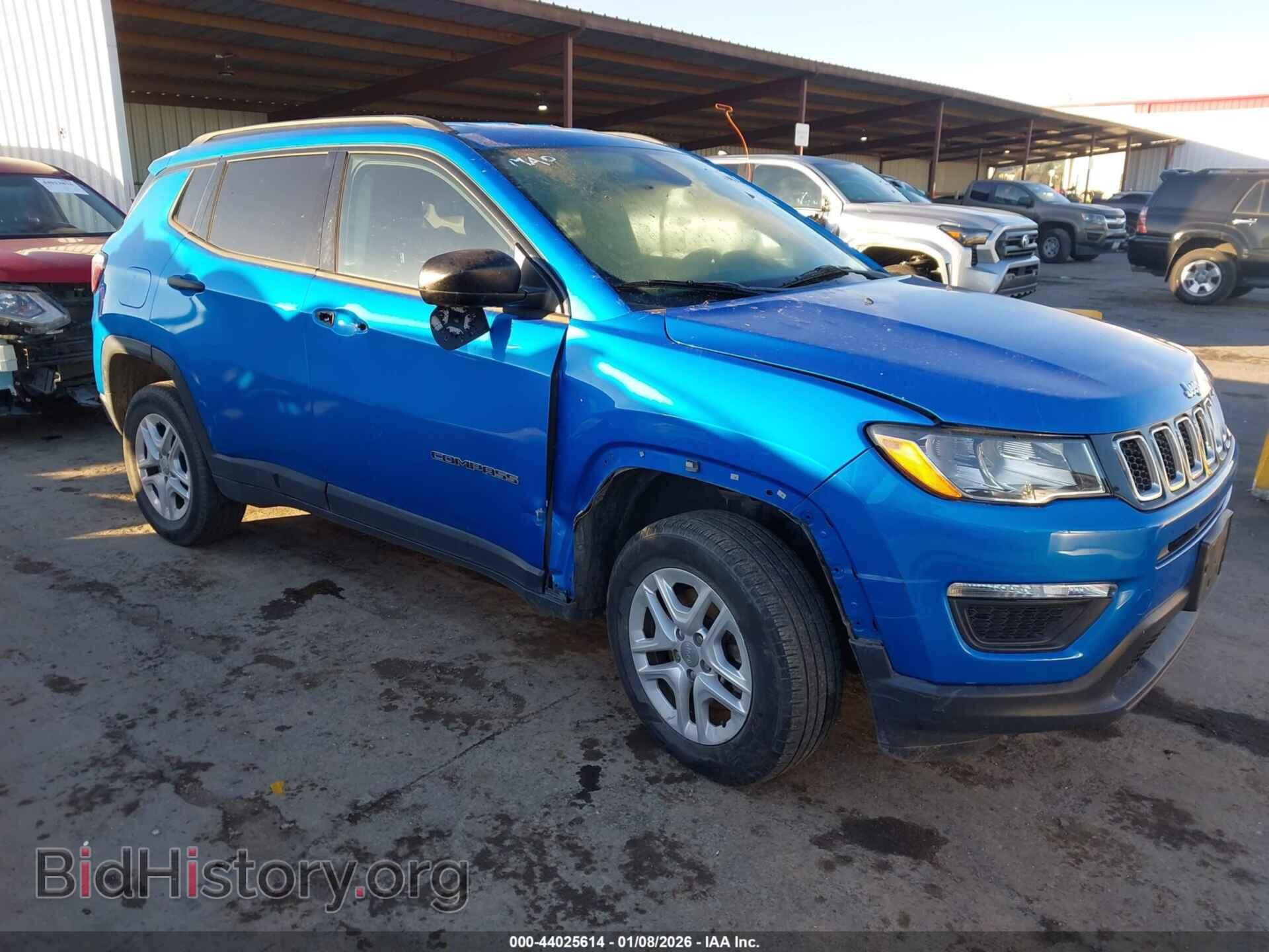 Photo 3C4NJDAB6HT698719 - JEEP NEW COMPASS 2017