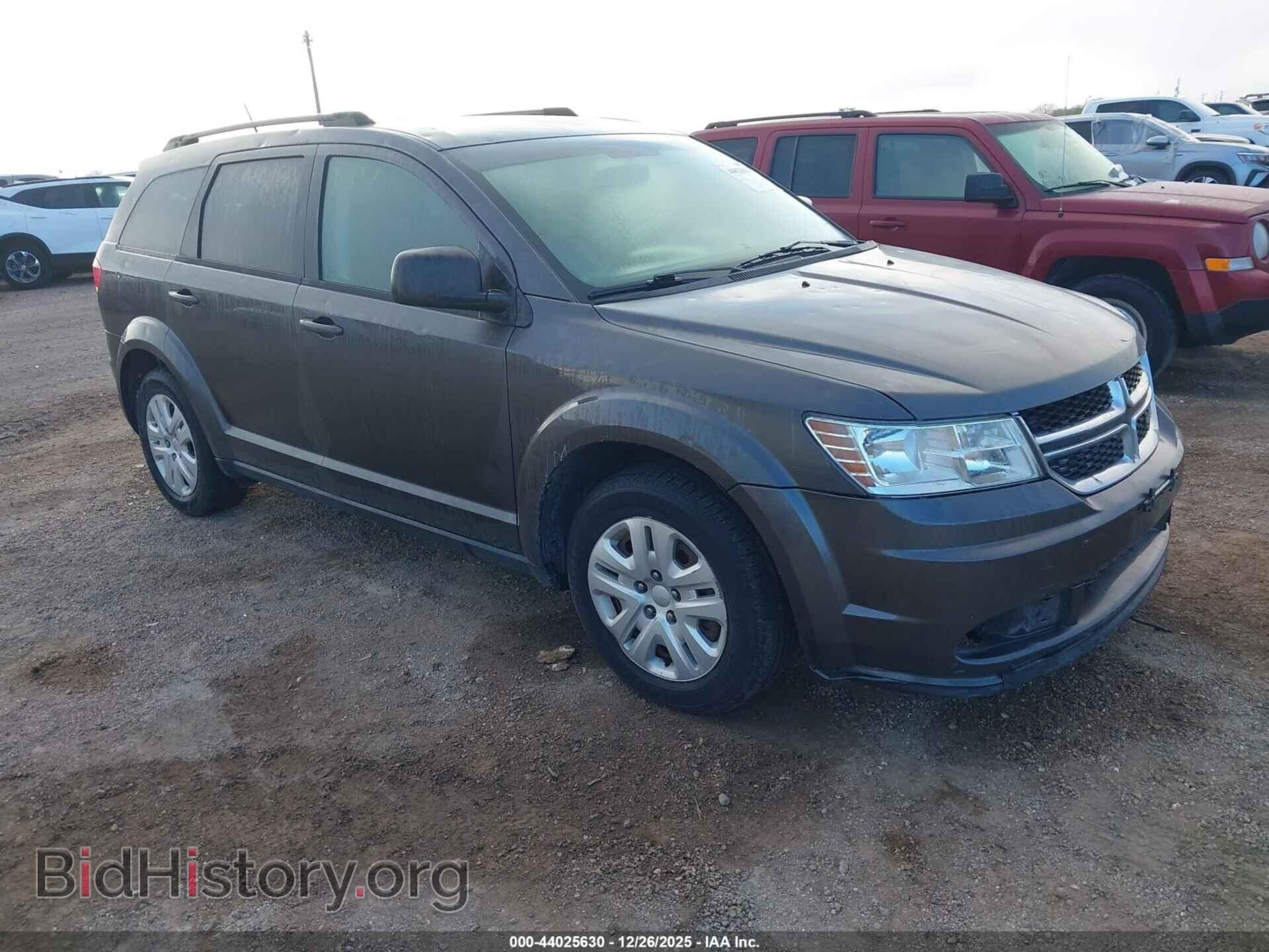 Фотография 3C4PDCAB2HT637796 - DODGE JOURNEY 2017