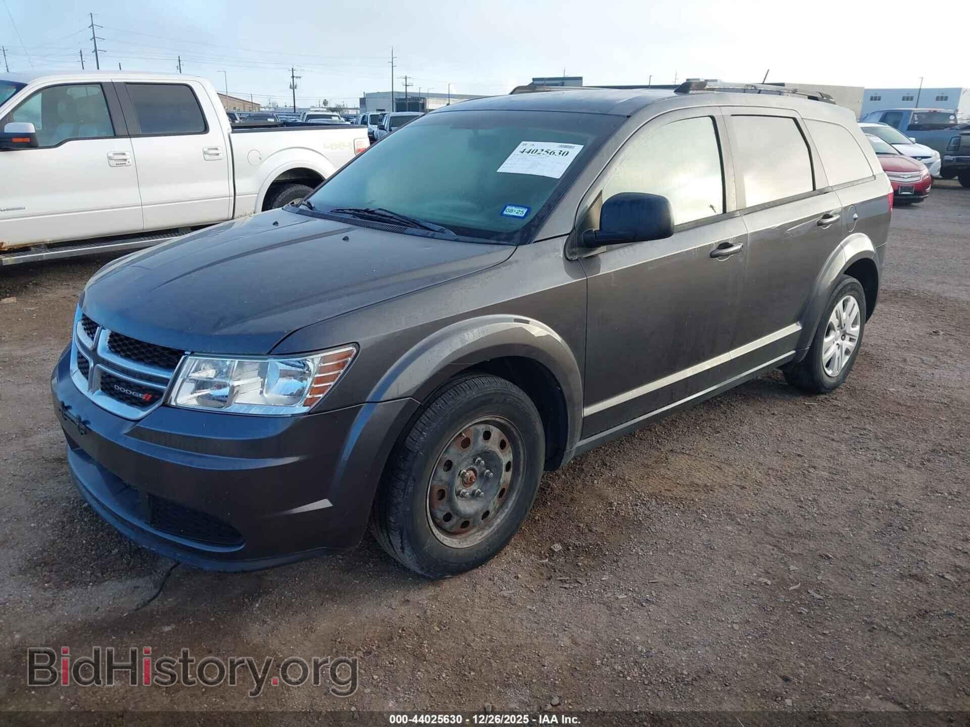 2017 DODGE JOURNEY - VIN: 3C4PDCAB2HT637796 - Фото 2