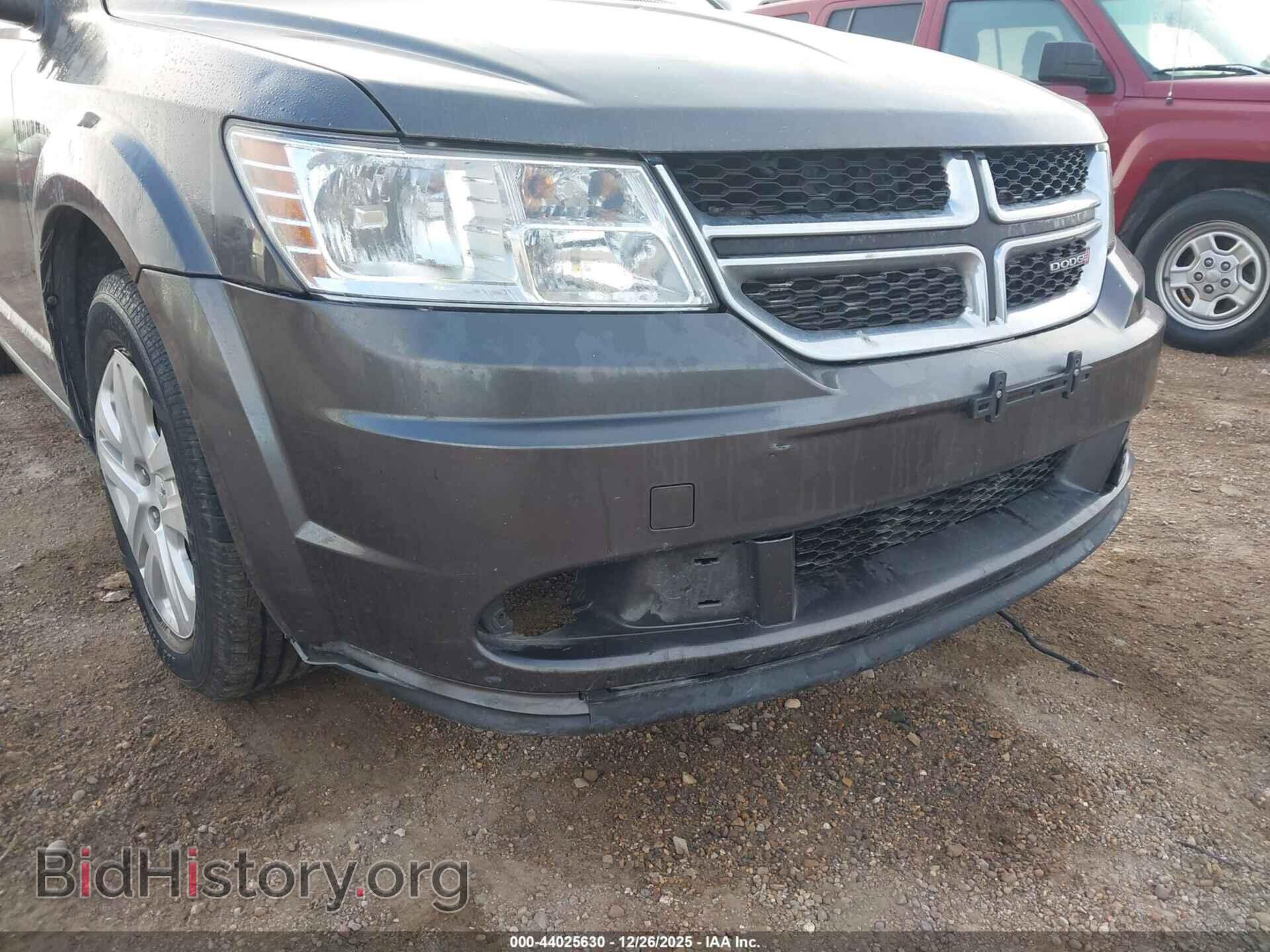 2017 DODGE JOURNEY - VIN: 3C4PDCAB2HT637796 - Фото 13