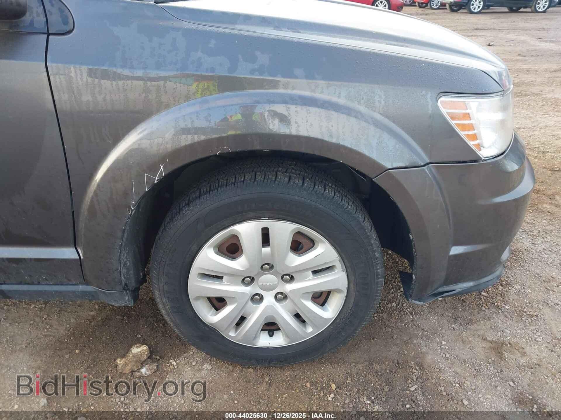2017 DODGE JOURNEY - VIN: 3C4PDCAB2HT637796 - Фото 14