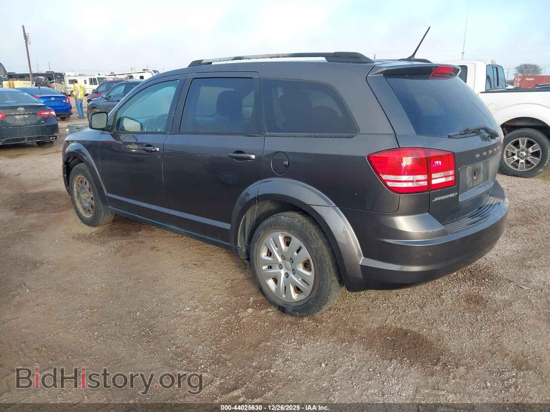 2017 DODGE JOURNEY - VIN: 3C4PDCAB2HT637796 - Фото 3