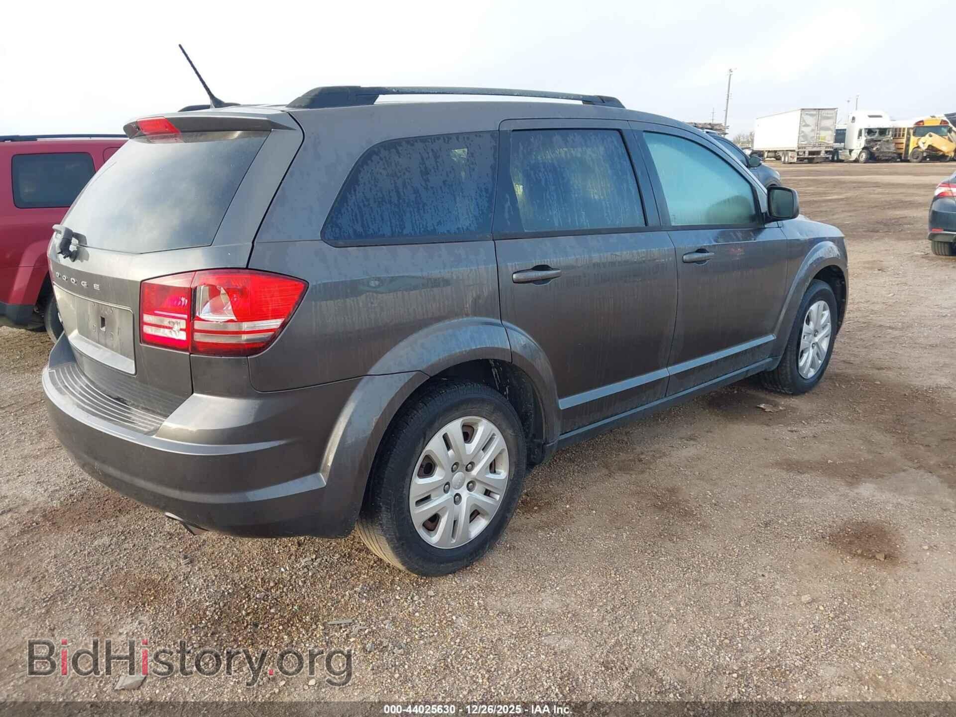 2017 DODGE JOURNEY - VIN: 3C4PDCAB2HT637796 - Фото 4
