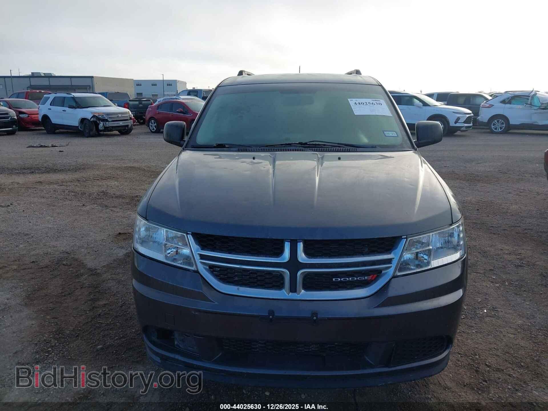 2017 DODGE JOURNEY - VIN: 3C4PDCAB2HT637796 - Фото 6
