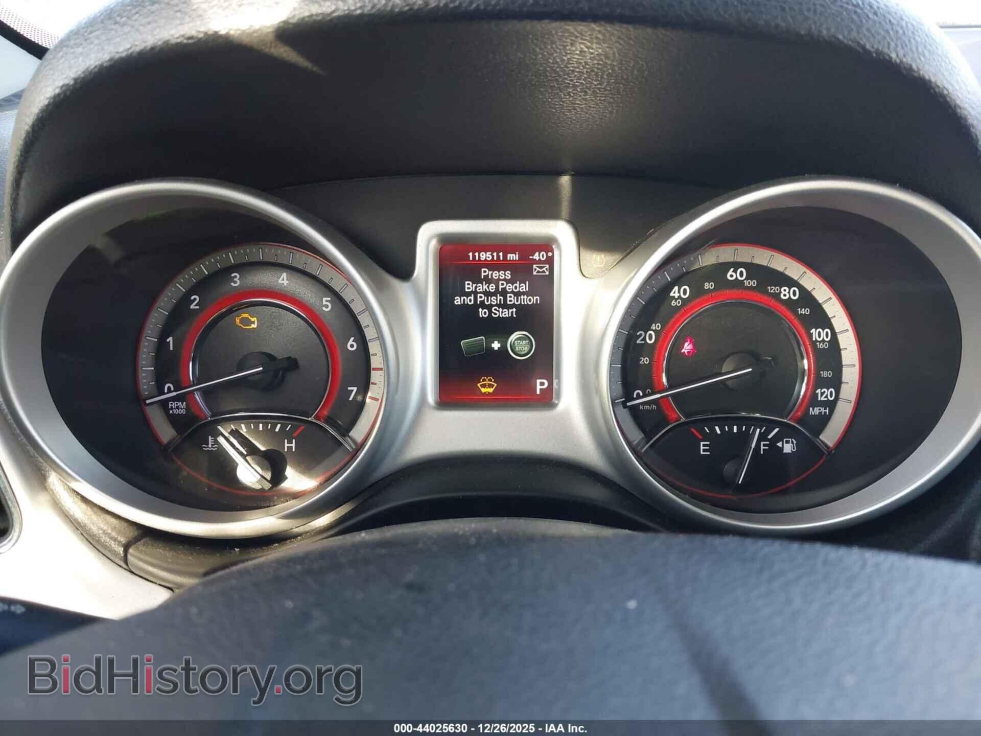 2017 DODGE JOURNEY - VIN: 3C4PDCAB2HT637796 - Фото 7