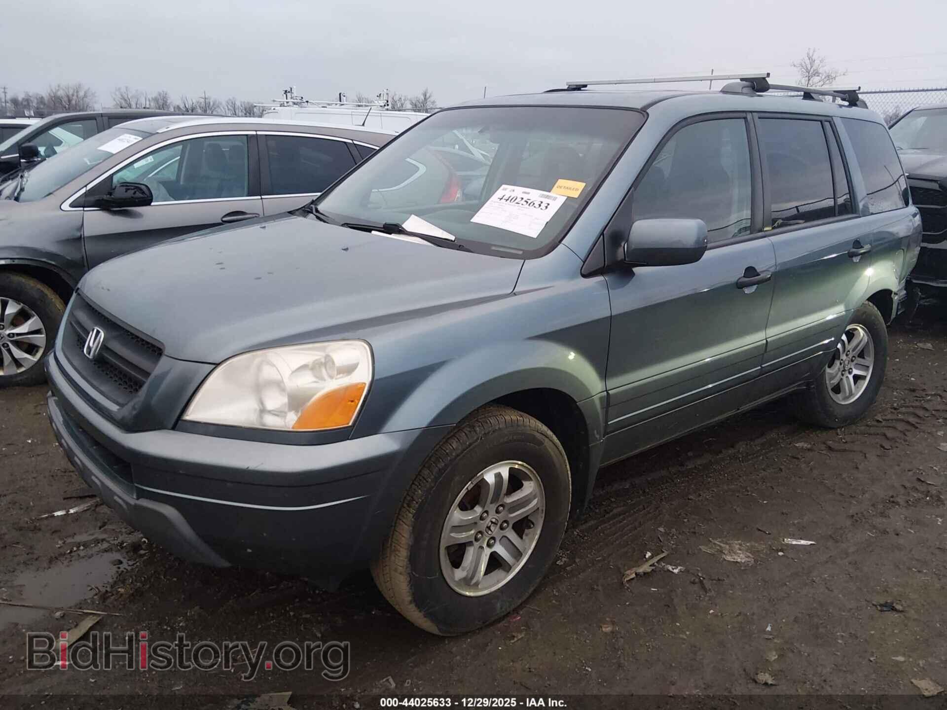 2005 HONDA PILOT - VIN: 2HKYF18795H561364 - Фото 2