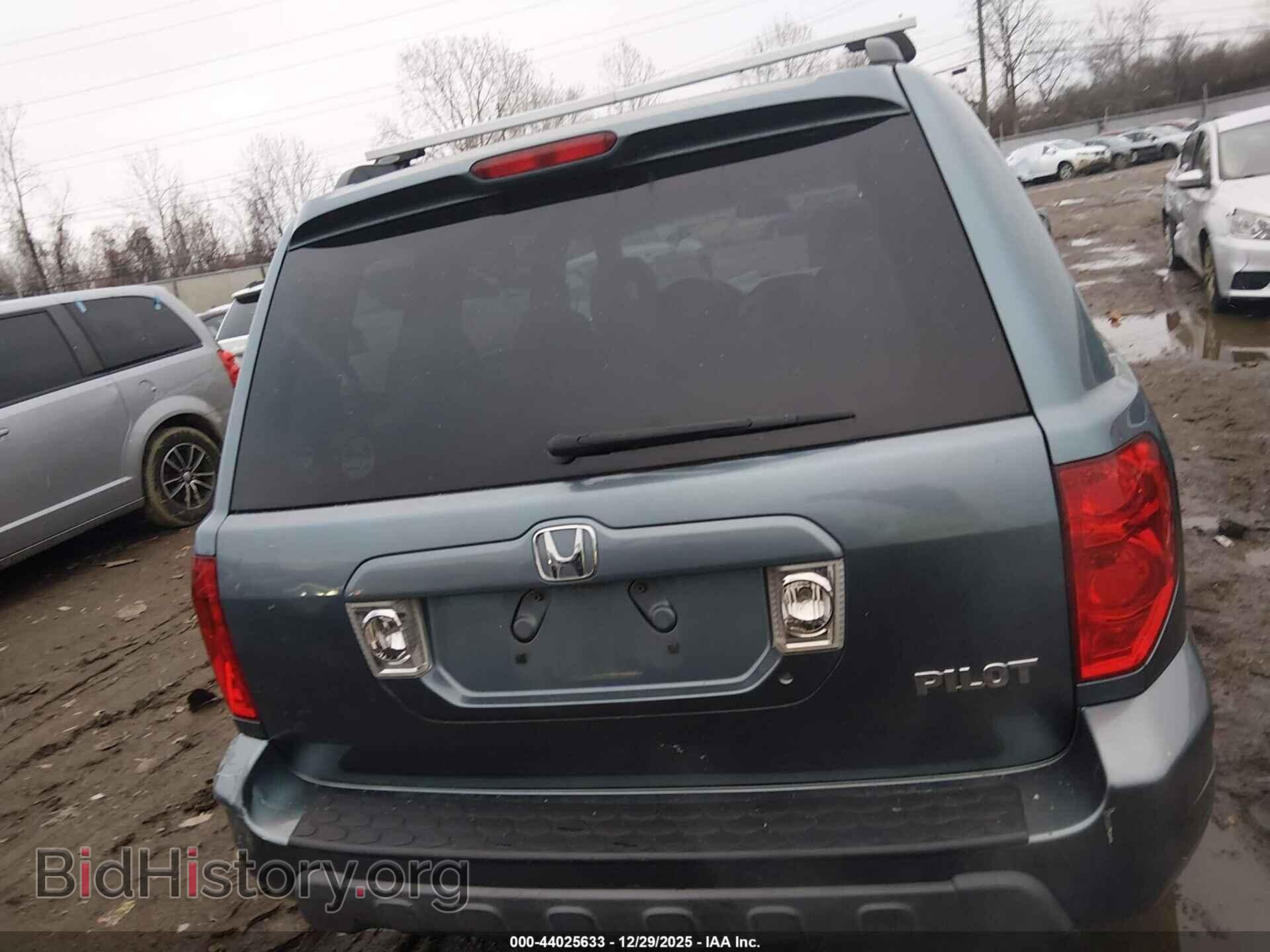 2005 HONDA PILOT - VIN: 2HKYF18795H561364 - Фото 16
