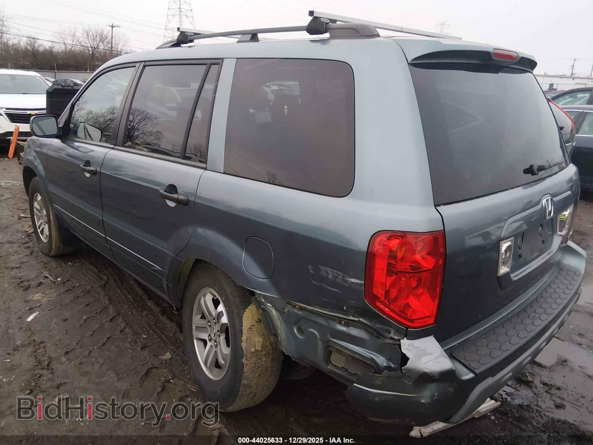 2005 HONDA PILOT - VIN: 2HKYF18795H561364 - Фото 3