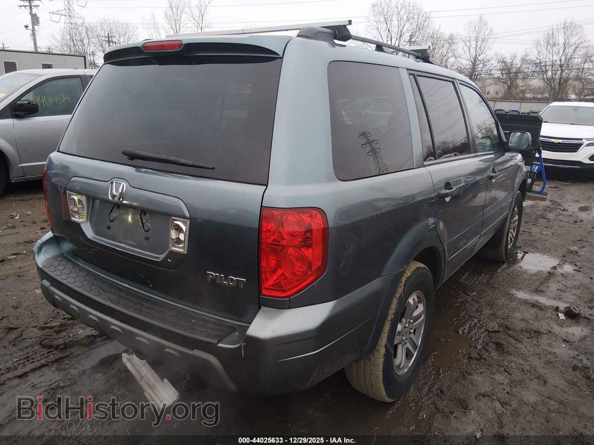 2005 HONDA PILOT - VIN: 2HKYF18795H561364 - Фото 4