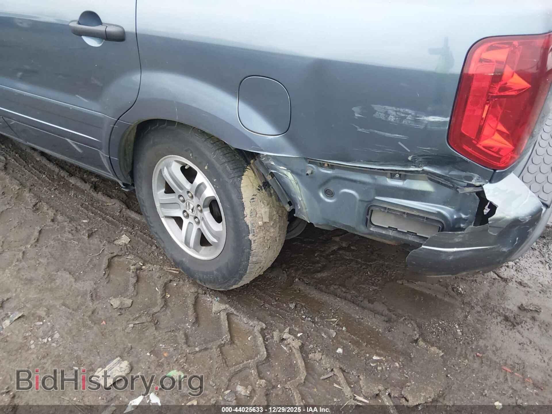 2005 HONDA PILOT - VIN: 2HKYF18795H561364 - Фото 6
