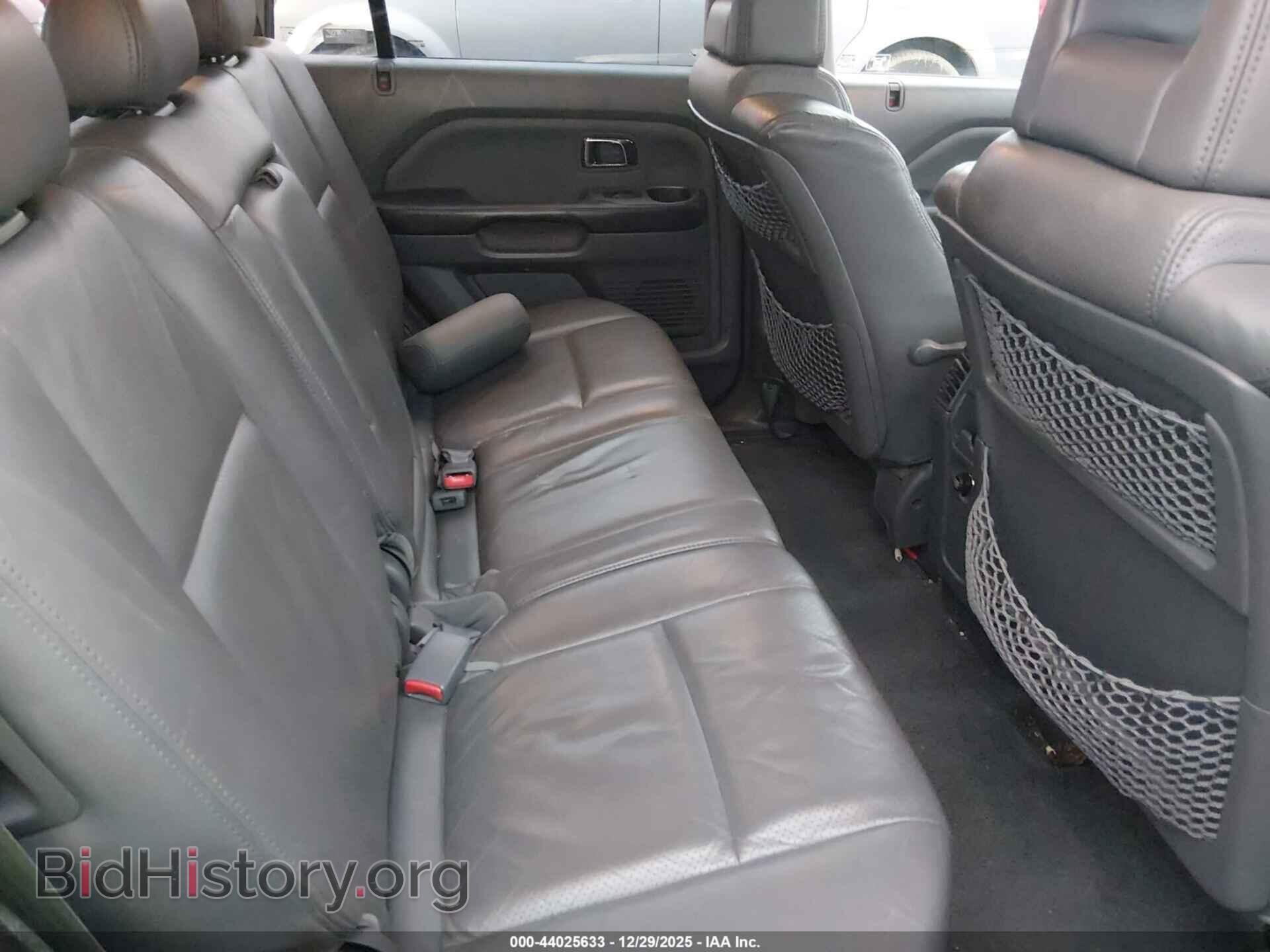 2005 HONDA PILOT - VIN: 2HKYF18795H561364 - Фото 8