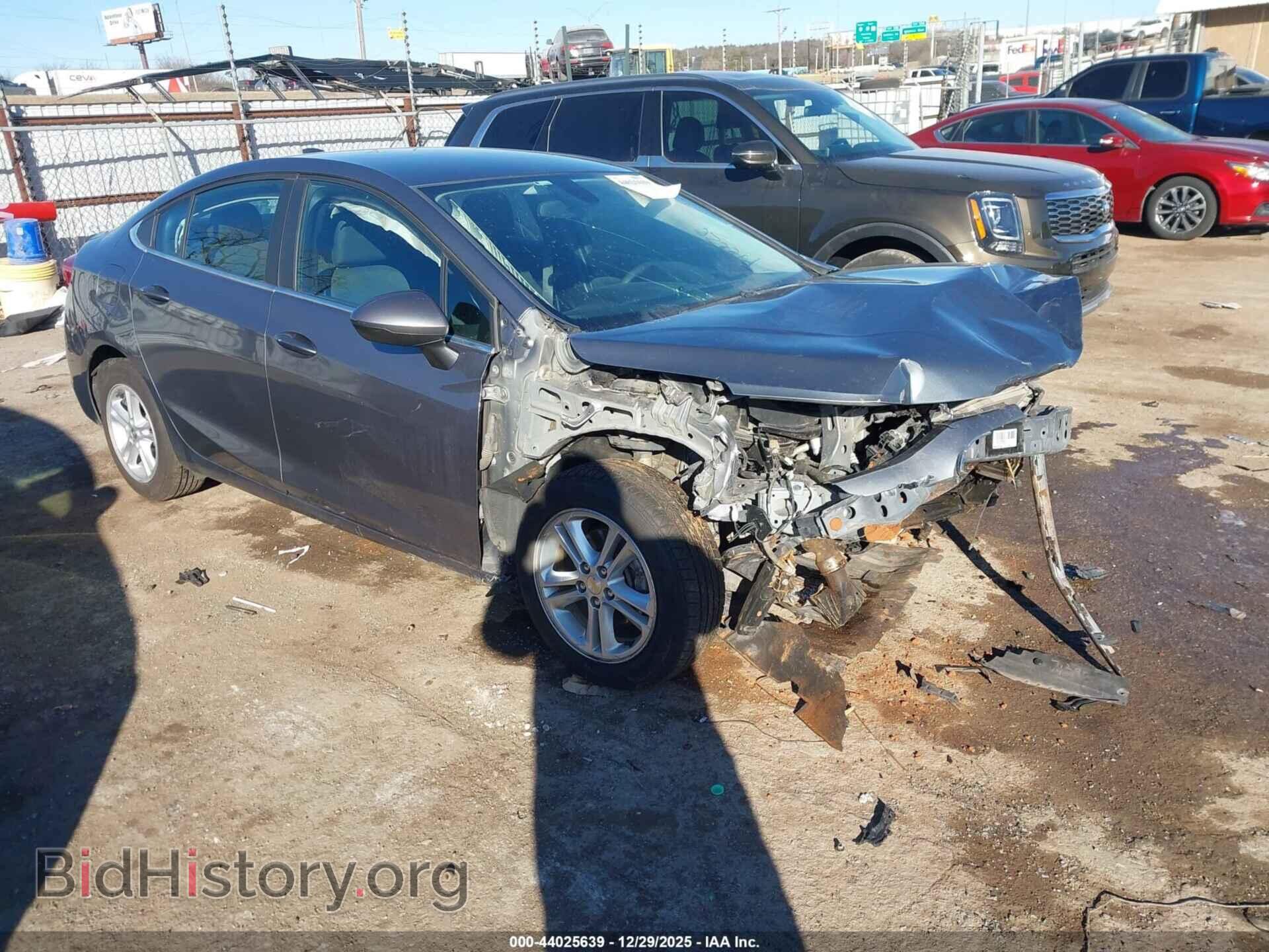 Фотография 1G1BE5SM6J7127781 - CHEVROLET CRUZE 2018