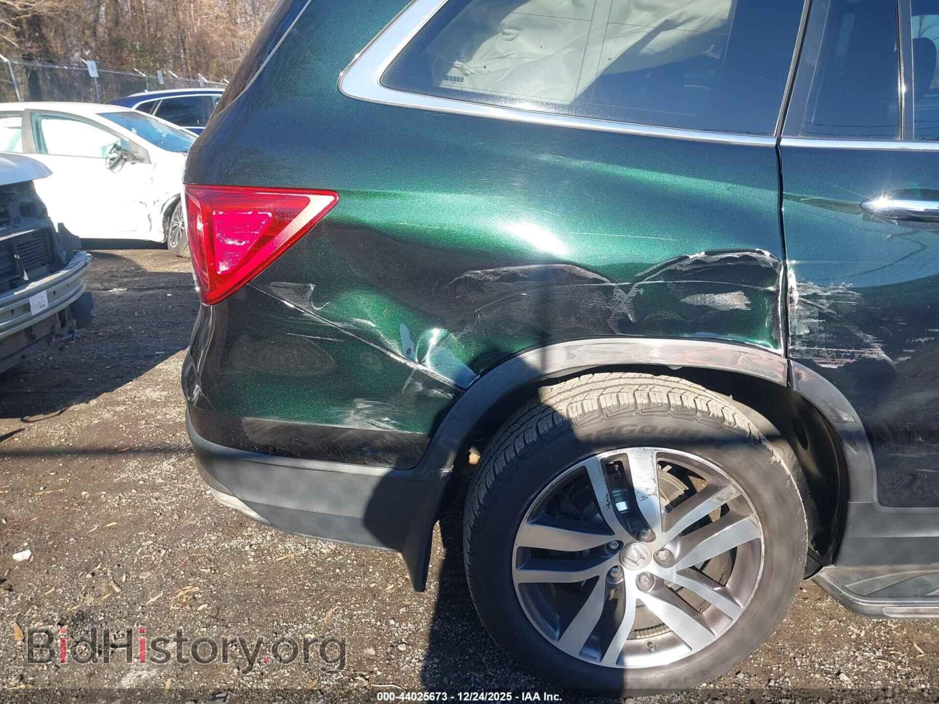 2016 HONDA PILOT - VIN: 5FNYF6H02GB113114 - Фото 18