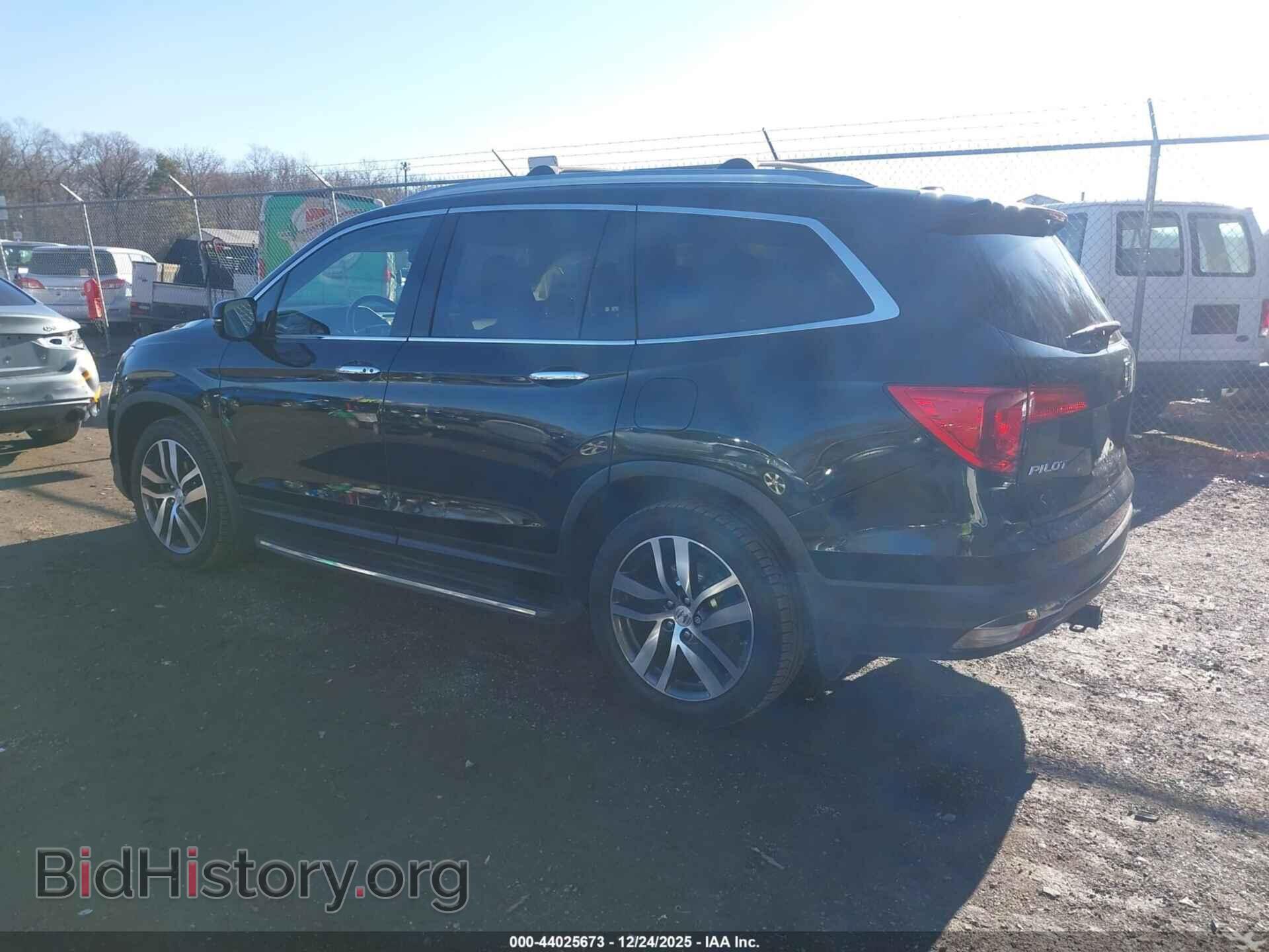 2016 HONDA PILOT - VIN: 5FNYF6H02GB113114 - Фото 3