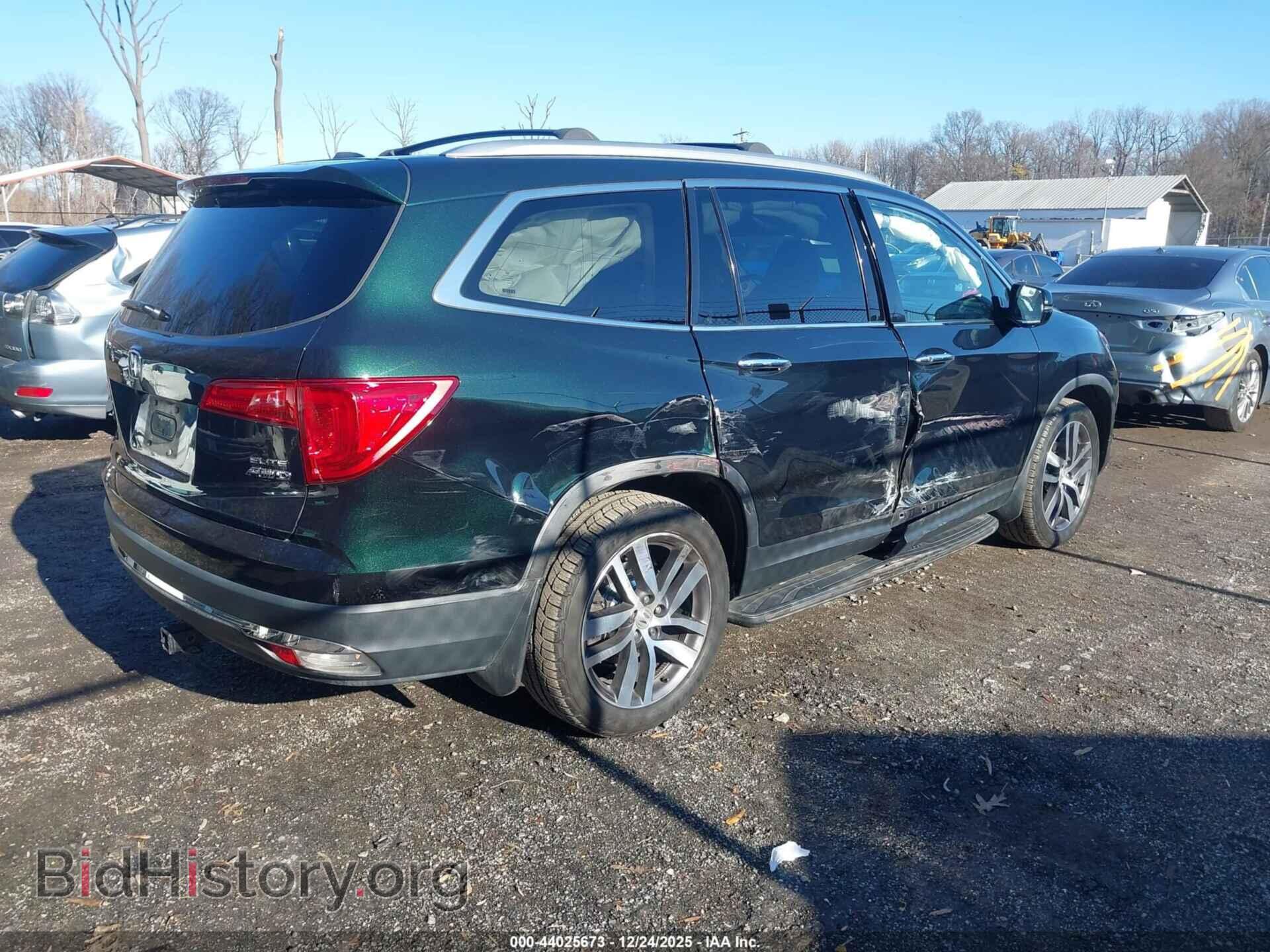 2016 HONDA PILOT - VIN: 5FNYF6H02GB113114 - Фото 4