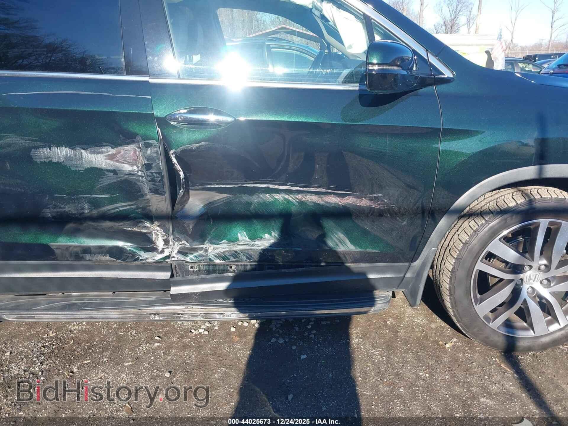 2016 HONDA PILOT - VIN: 5FNYF6H02GB113114 - Фото 6