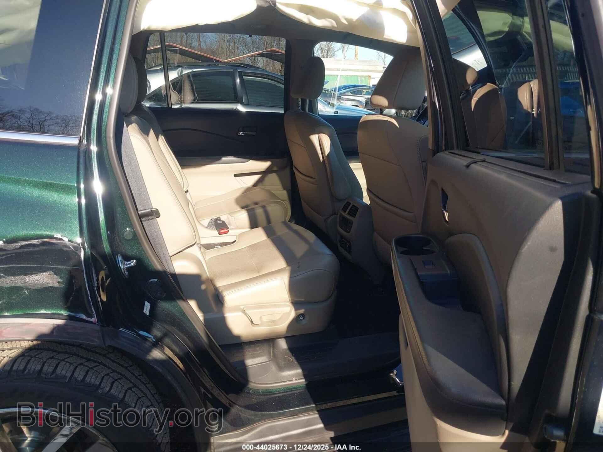 2016 HONDA PILOT - VIN: 5FNYF6H02GB113114 - Фото 8