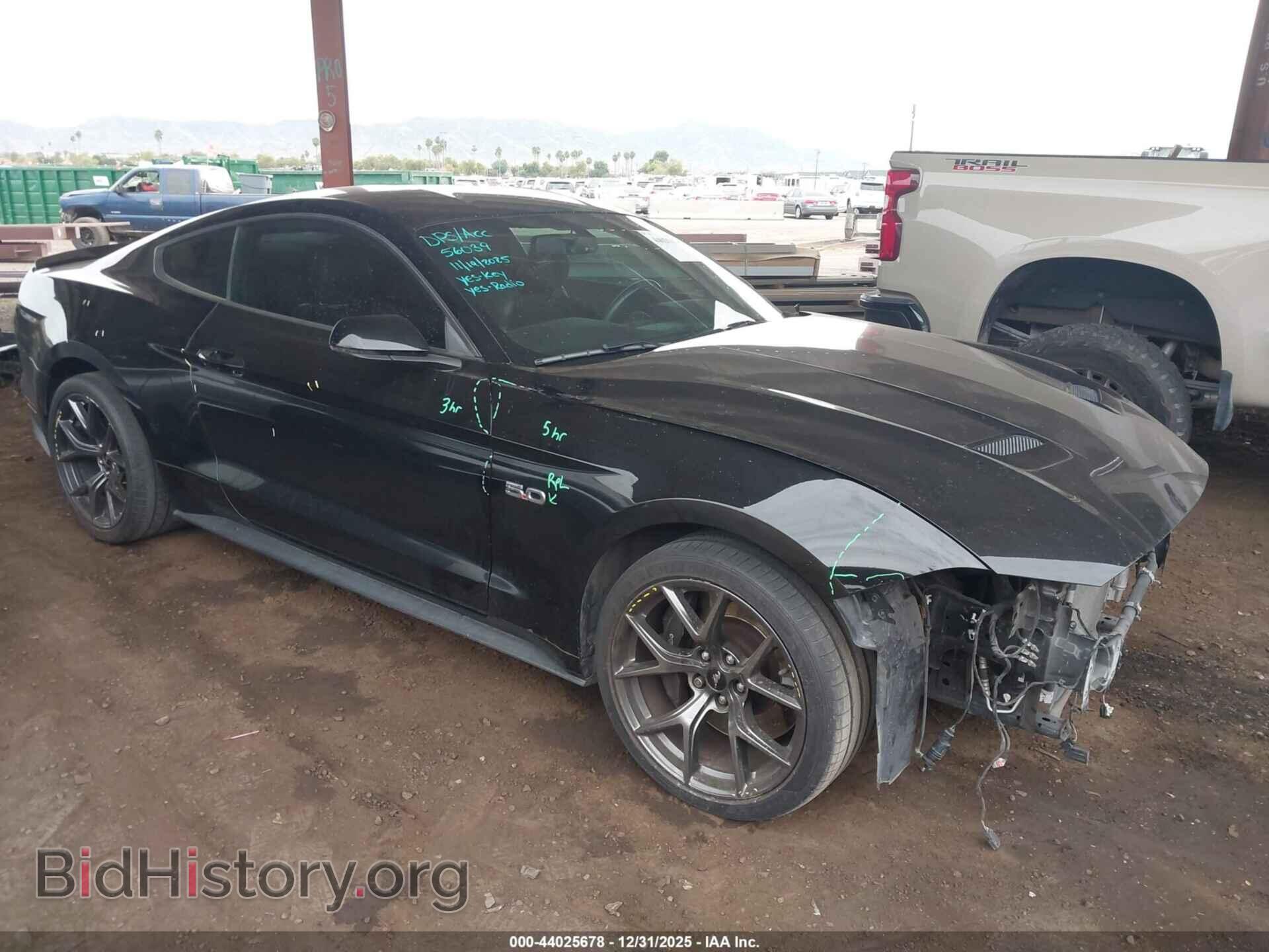 Photo 1FA6P8CF1K5189791 - FORD MUSTANG 2019