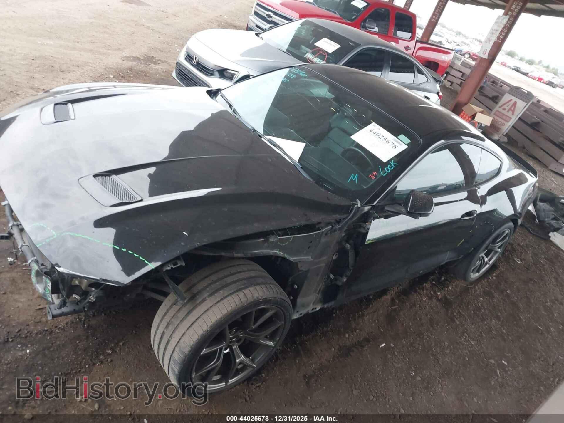 2019 FORD MUSTANG - VIN: 1FA6P8CF1K5189791 - Фото 2