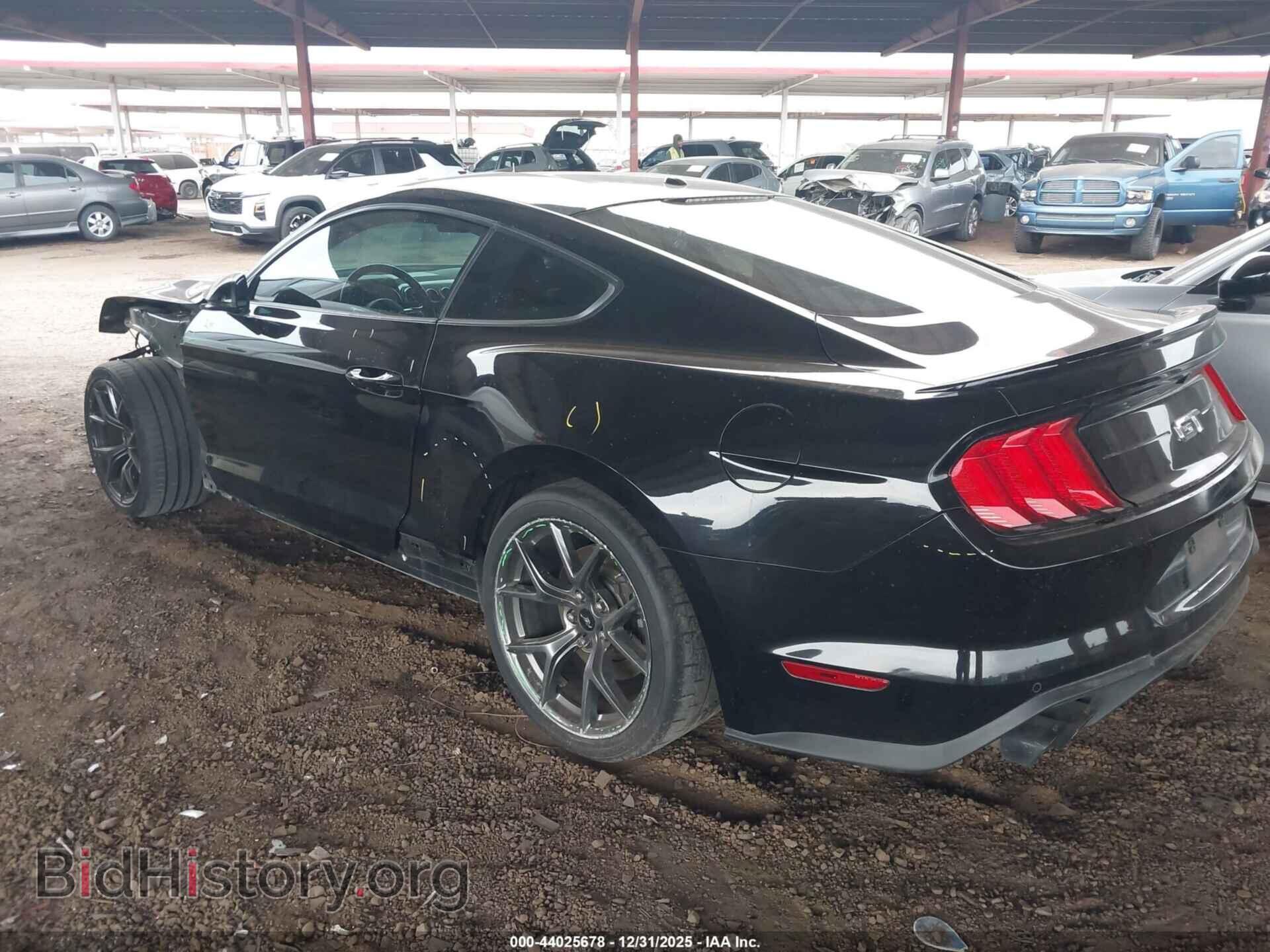 2019 FORD MUSTANG - VIN: 1FA6P8CF1K5189791 - Фото 3