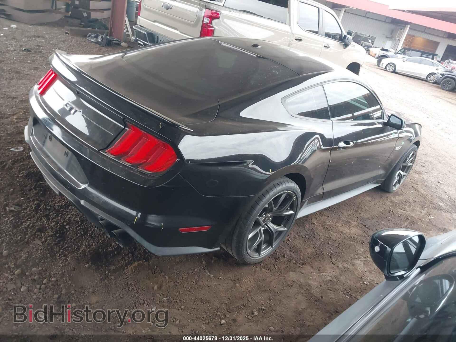2019 FORD MUSTANG - VIN: 1FA6P8CF1K5189791 - Фото 4